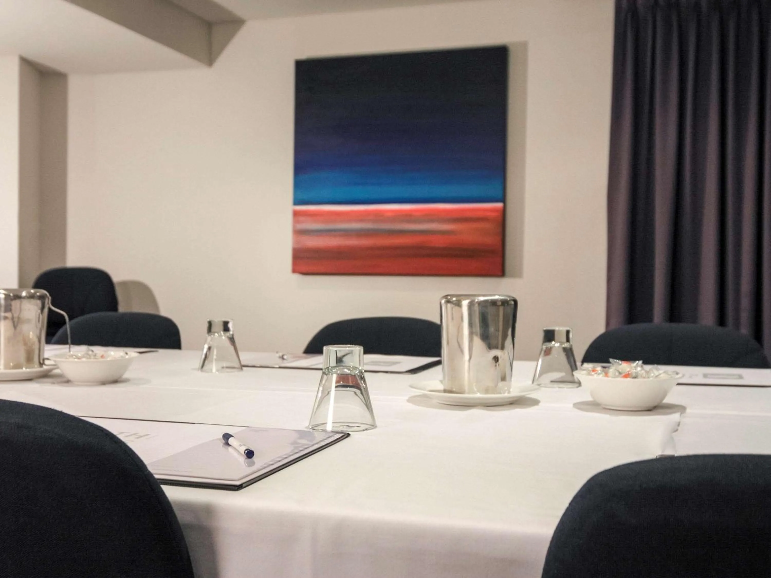 On site in East Perth Suites Hotel