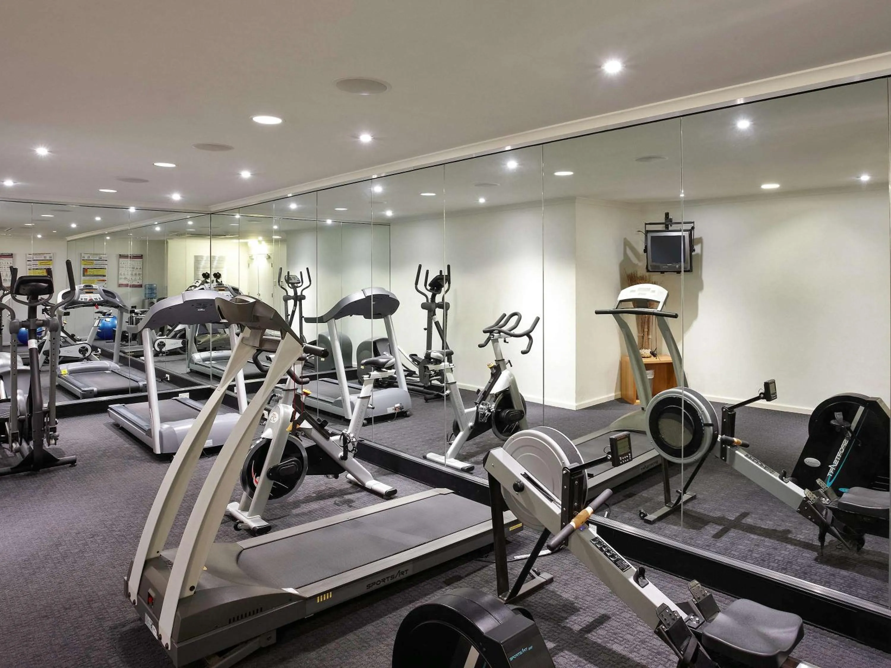 On site in East Perth Suites Hotel