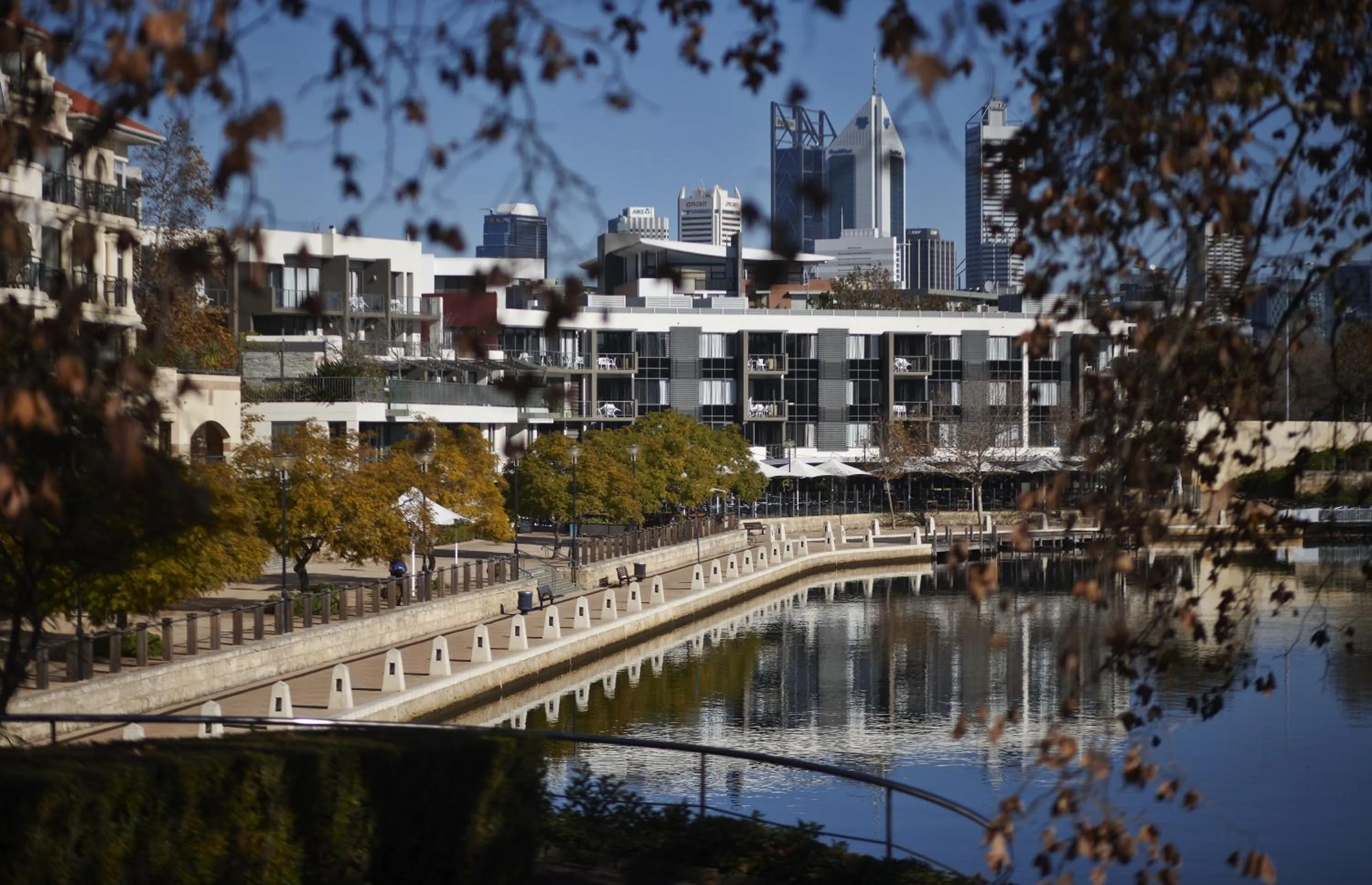 Nearby landmark in East Perth Suites Hotel