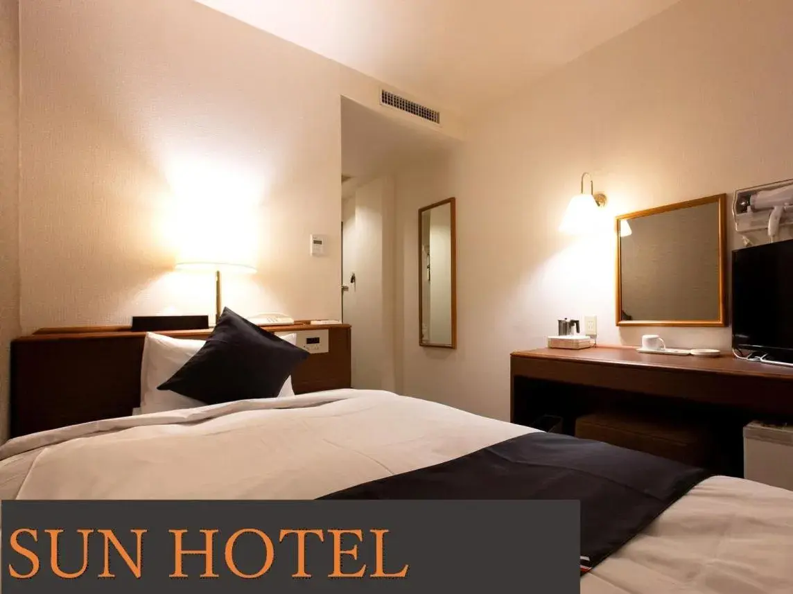 Single Room - Smoking in Sun Hotel Kokubu Kagoshima Single Room - Smoking in Sun Hotel Kokubu Kagoshima