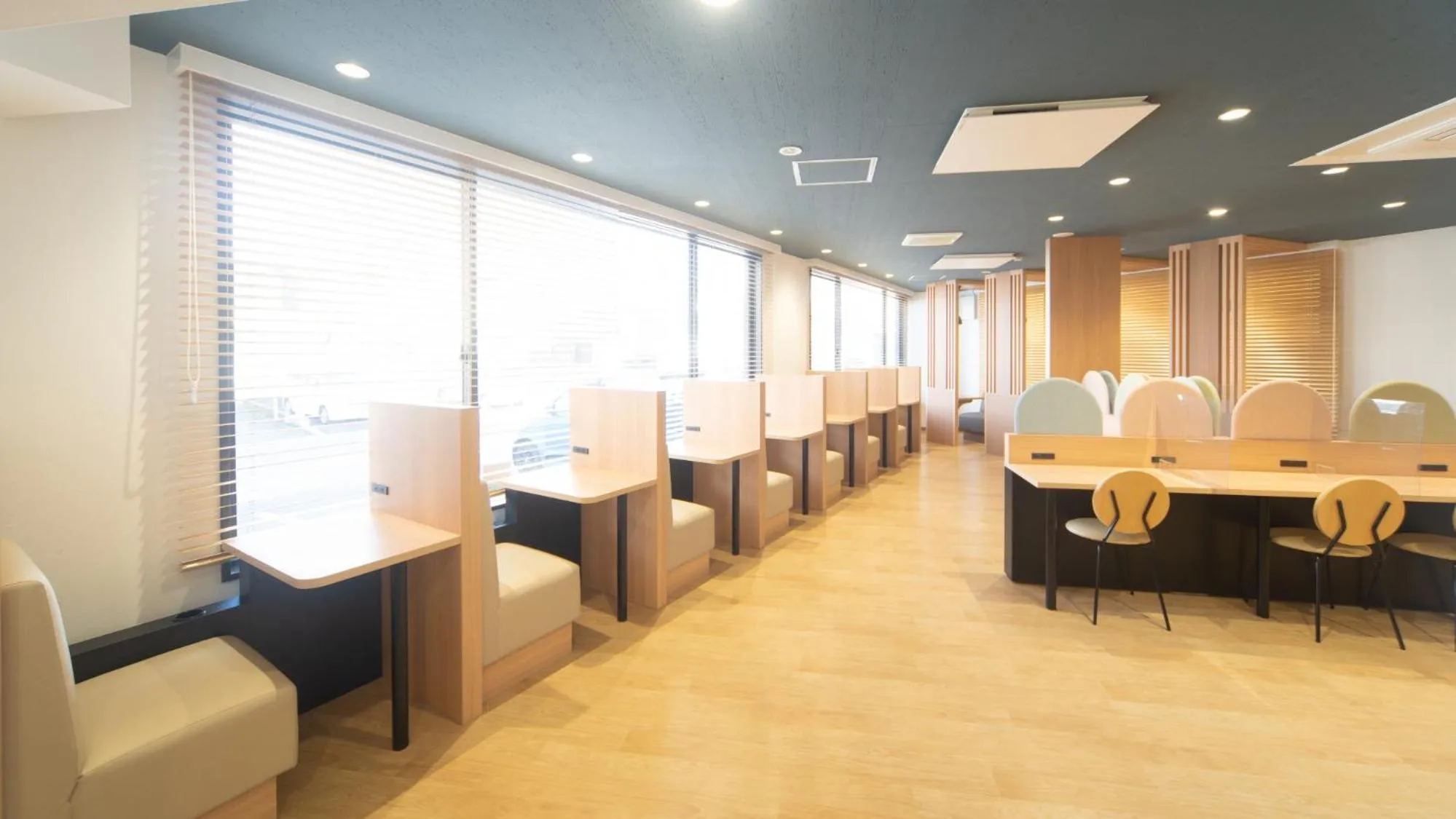 Restaurant/places to eat in Sun Hotel Kokubu Kagoshima