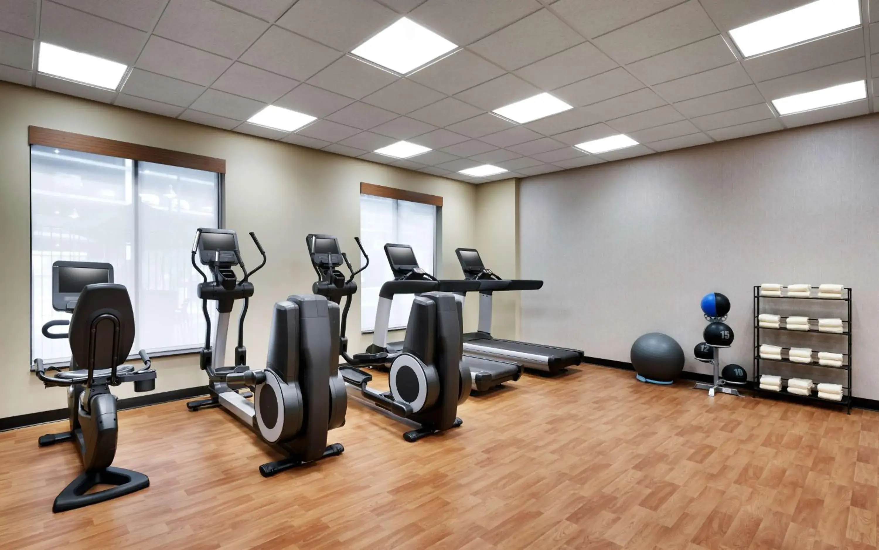 Fitness centre/facilities in Hyatt Place Provo Fitness centre/facilities in Hyatt Place Provo