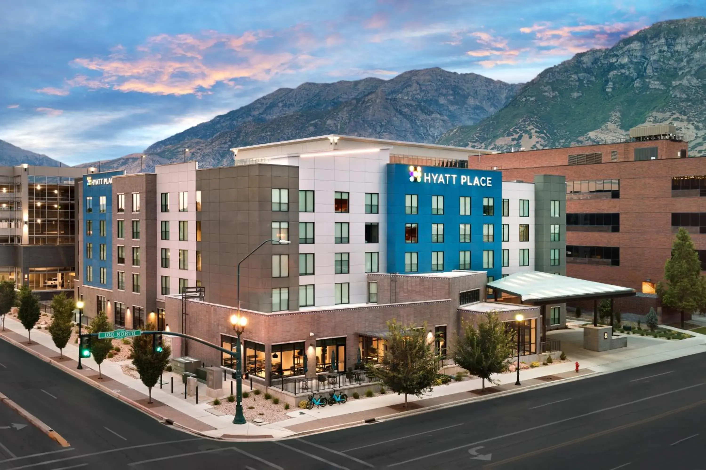 Property building in Hyatt Place Provo Property building in Hyatt Place Provo