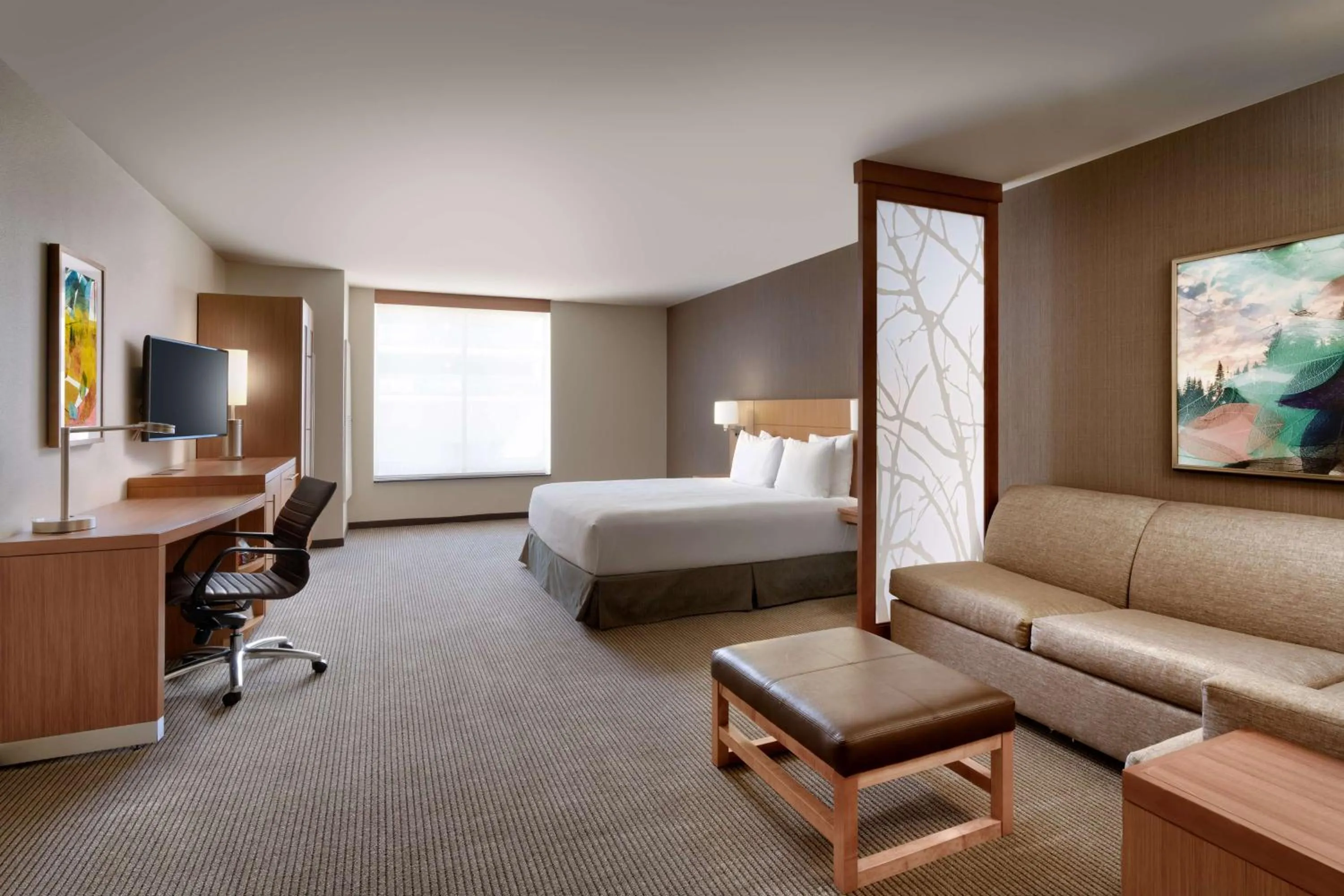 Bedroom, Bed in Hyatt Place Provo