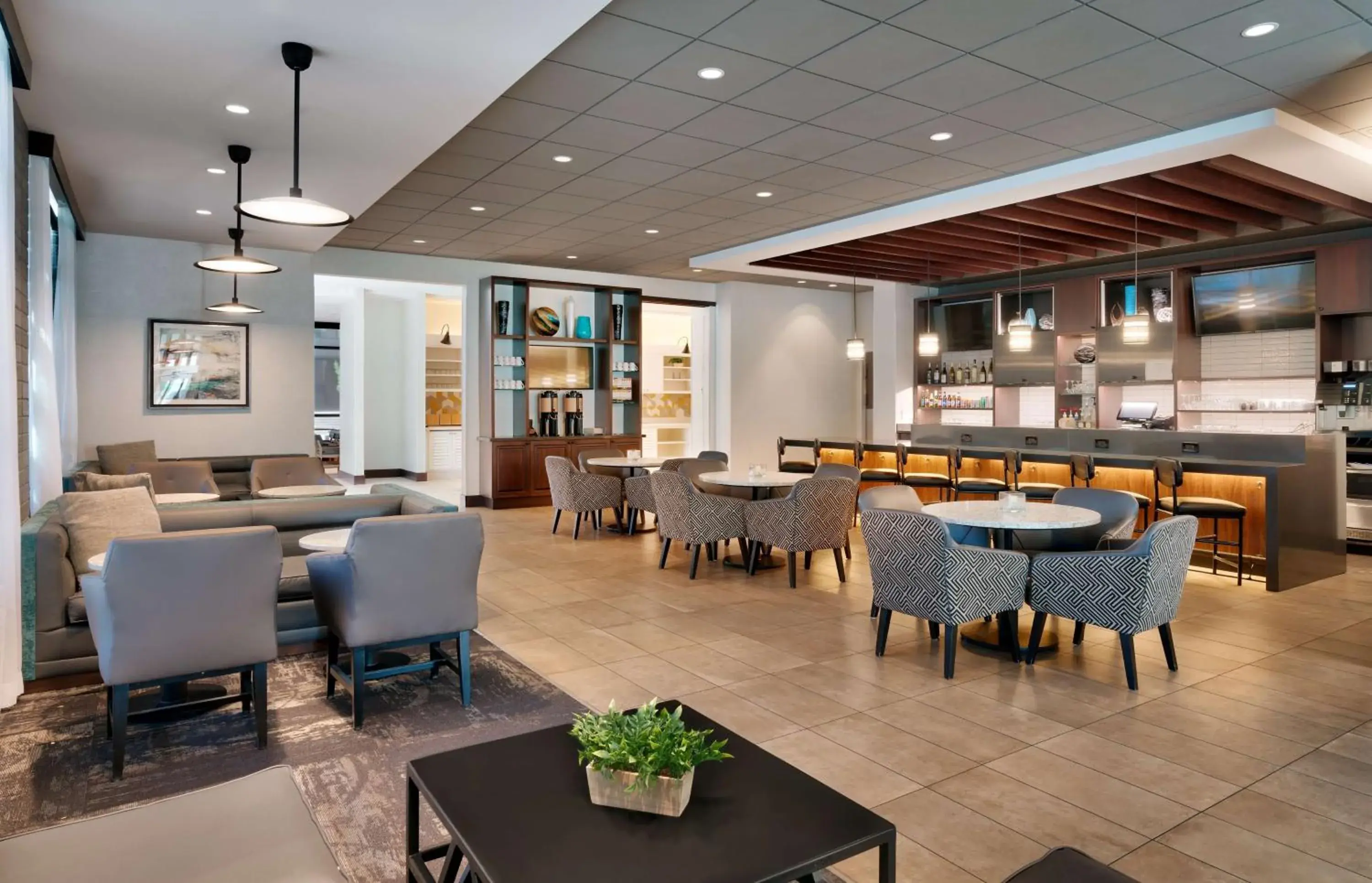 Lobby or reception in Hyatt Place Provo Lobby or reception in Hyatt Place Provo