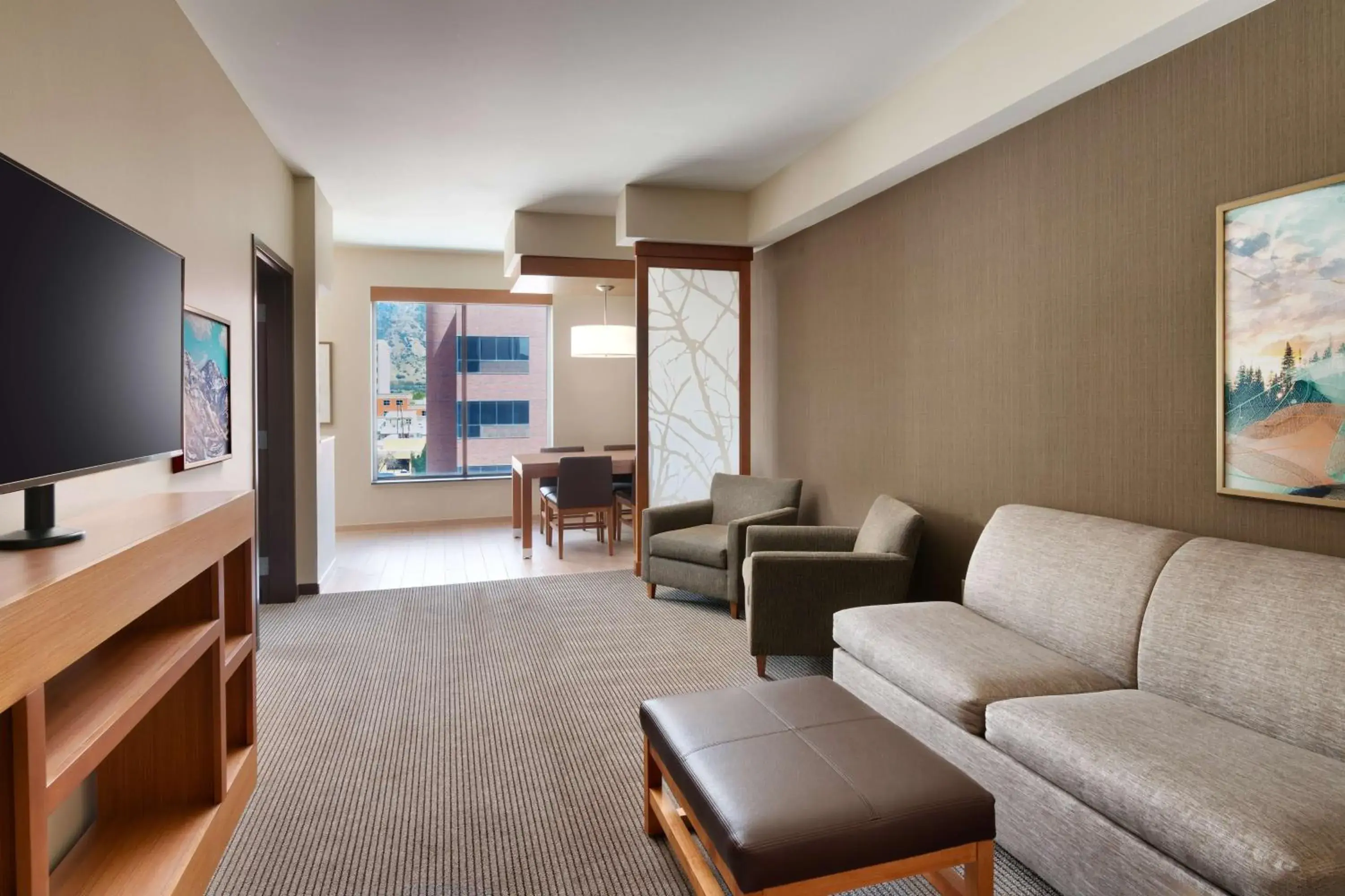 Photo of the whole room in Hyatt Place Provo Photo of the whole room in Hyatt Place Provo