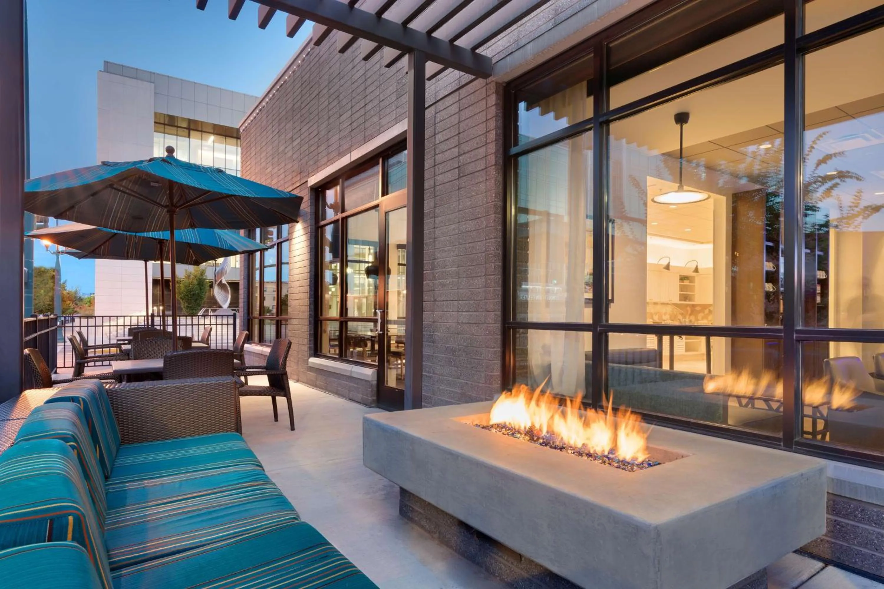 Patio in Hyatt Place Provo