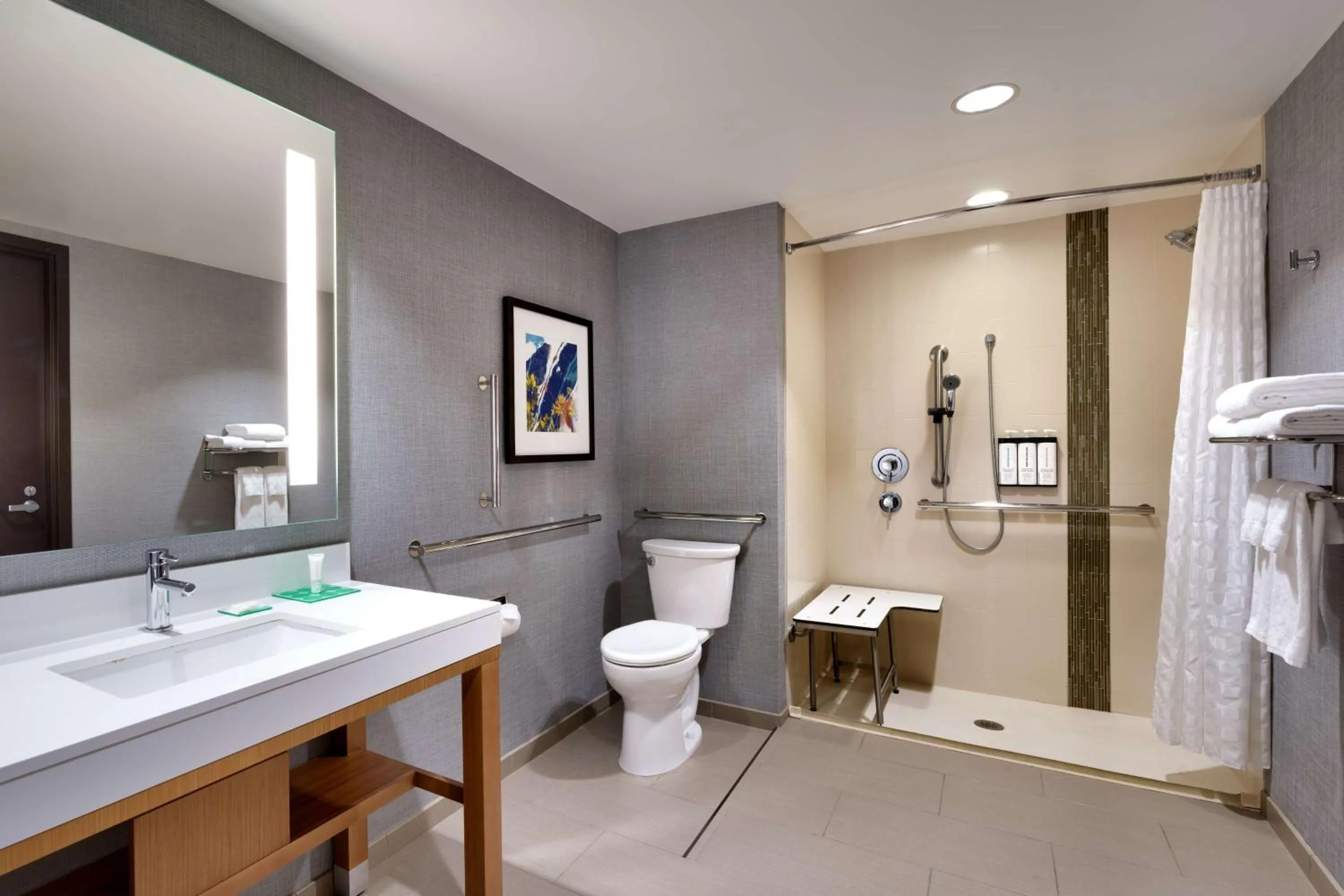 Bathroom in Hyatt Place Provo