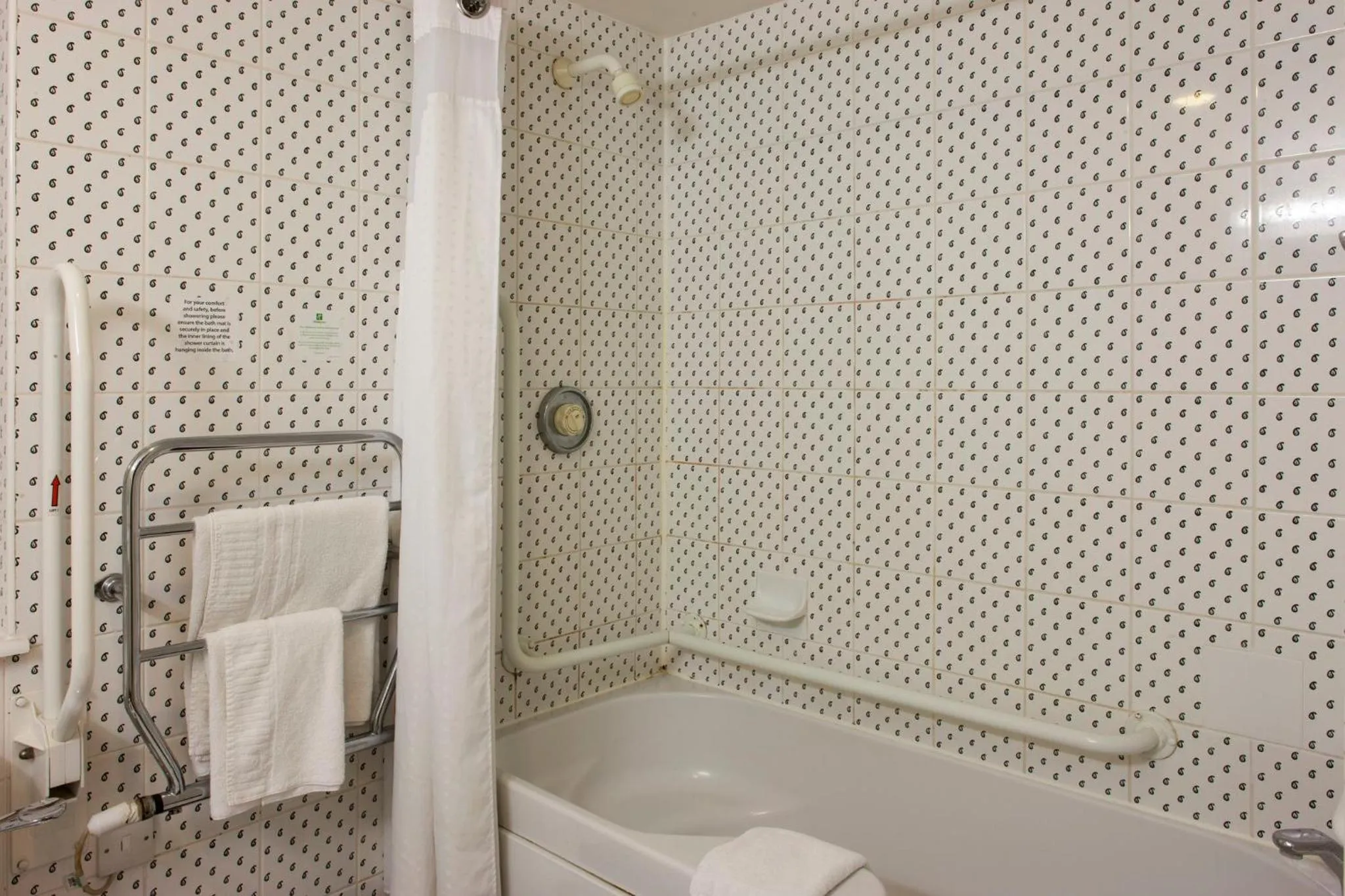 Shower in Holiday Inn Colchester by IHG