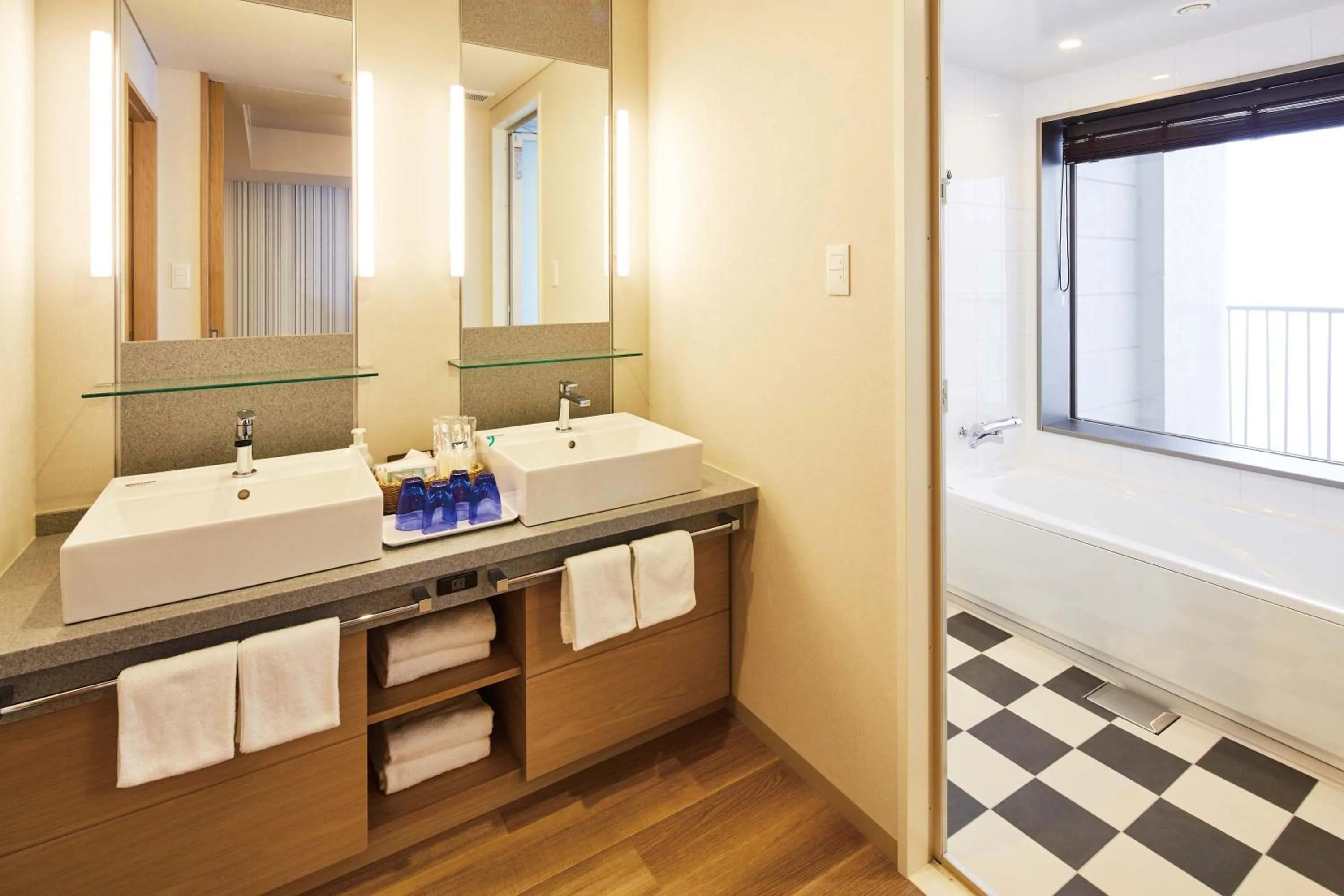 Bathroom in Hotel Emion Tokyo Bay