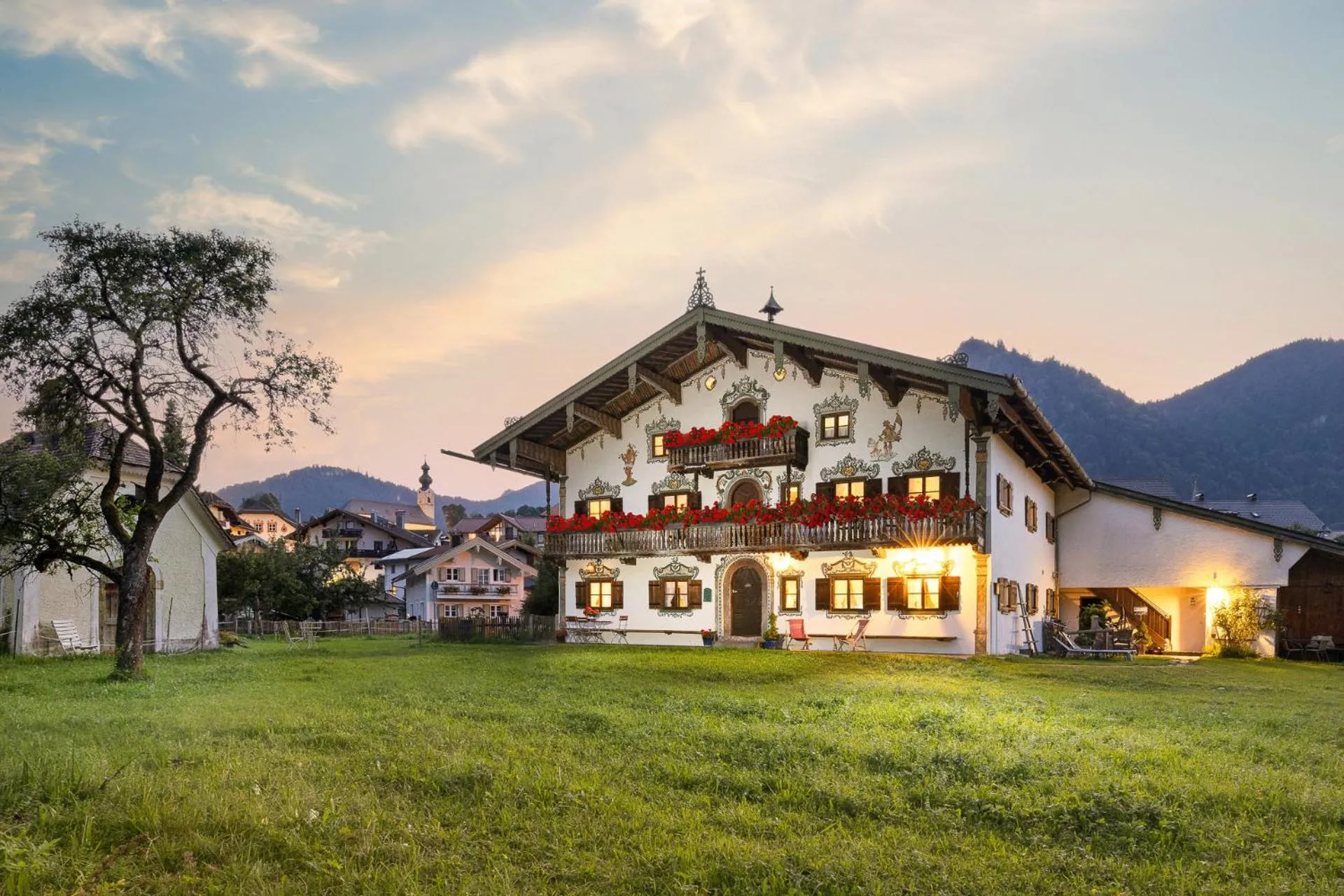 Schwabenbauernhof-Tradition und Moderne erleben