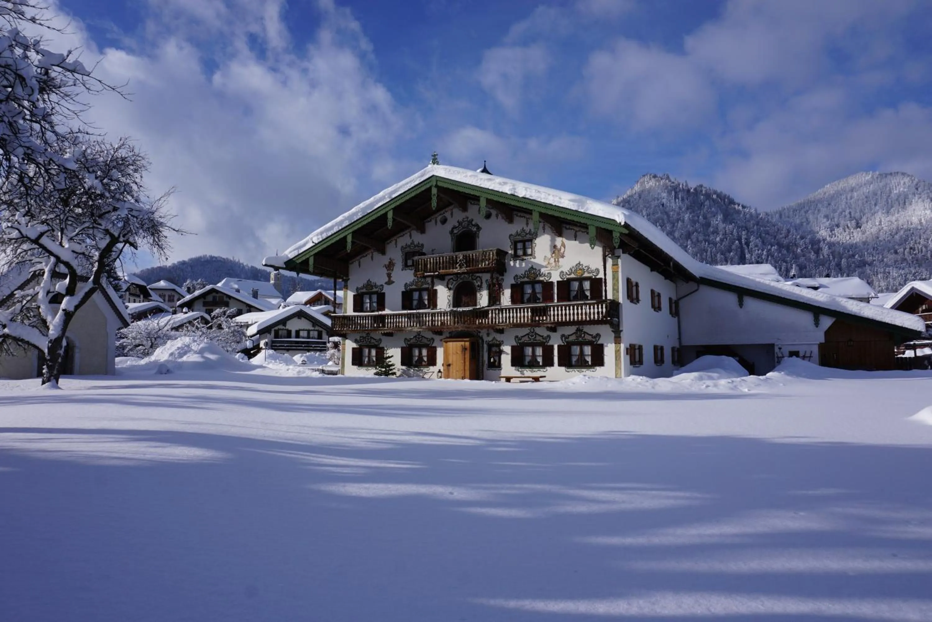 Schwabenbauernhof-Tradition und Moderne erleben