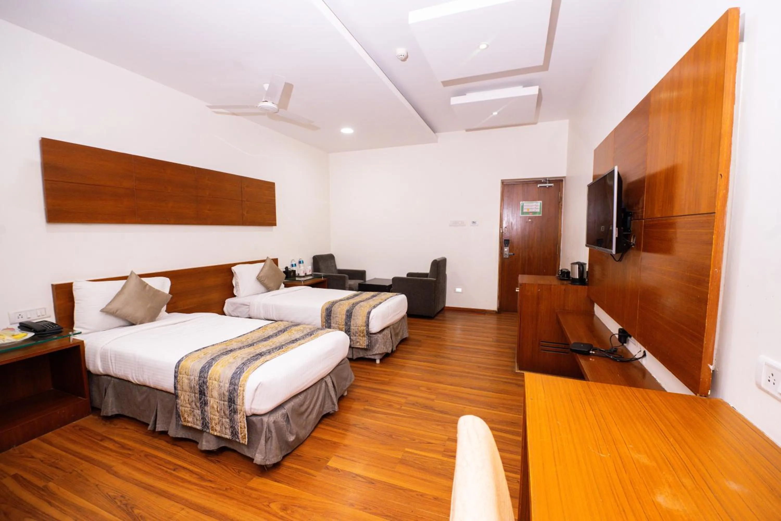 Bed in Esthell Village Resort