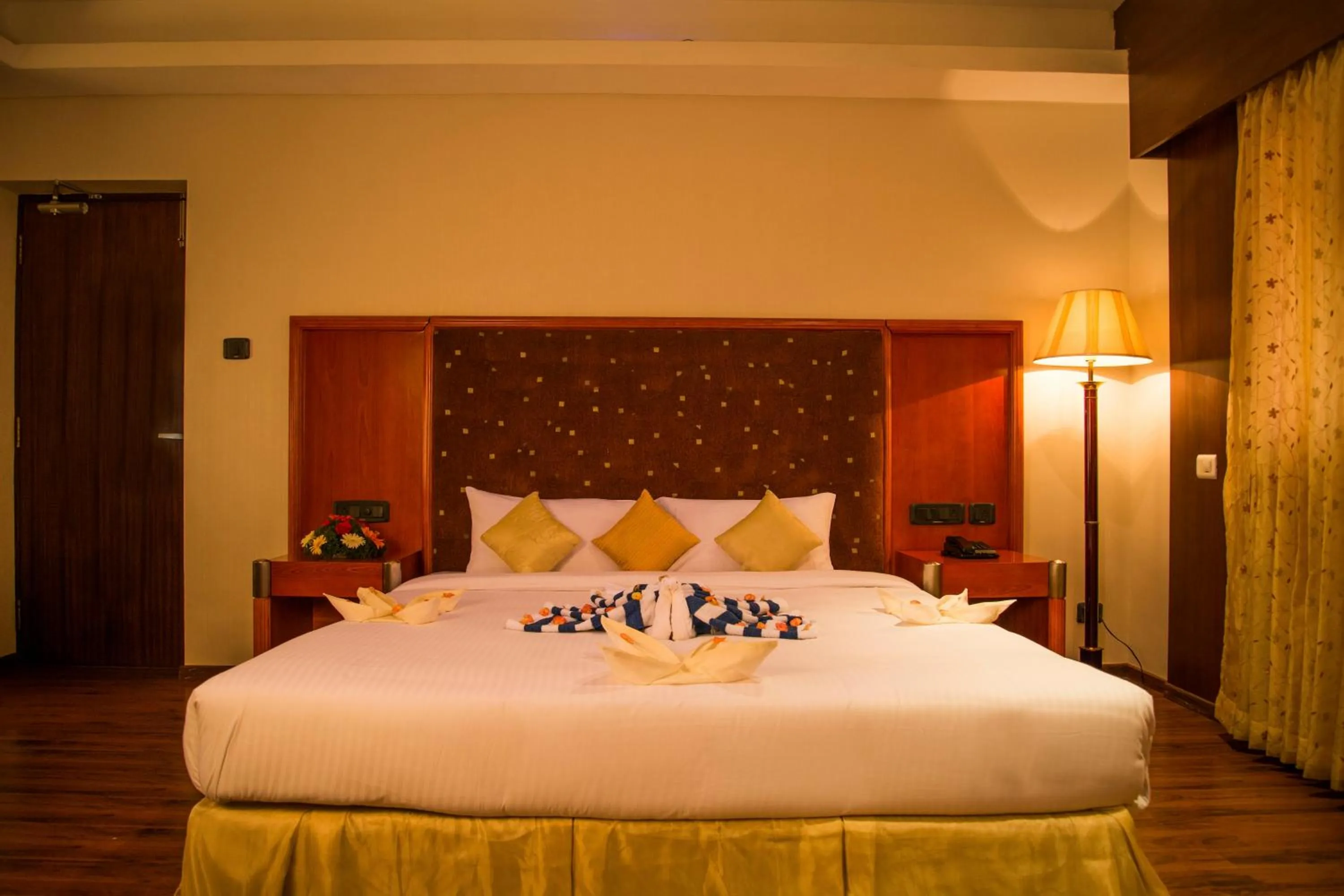 Bed in Esthell Village Resort