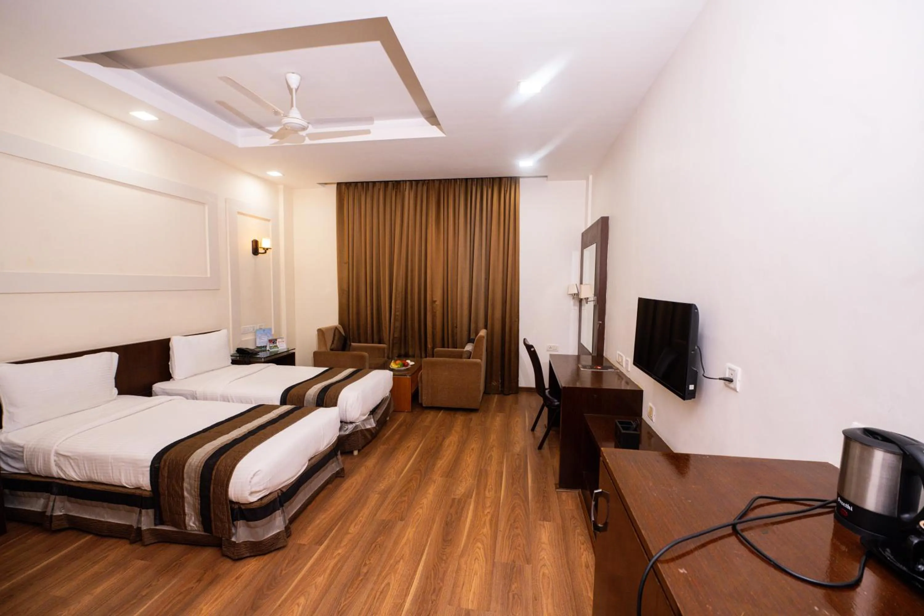 Bed in Esthell Village Resort