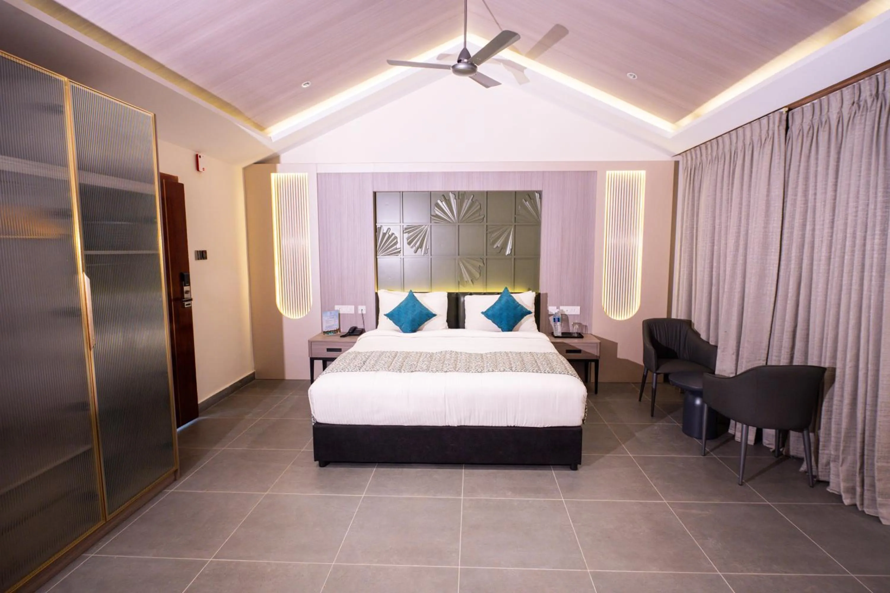 Bed in Esthell Village Resort