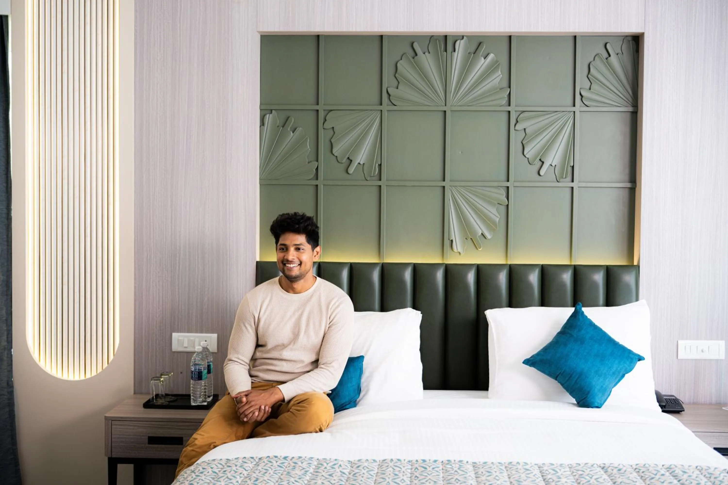 Bed in Esthell Village Resort