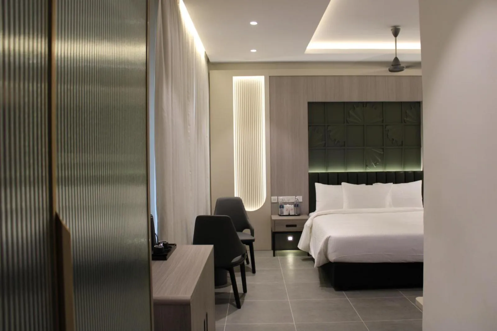 Bed in Esthell Village Resort