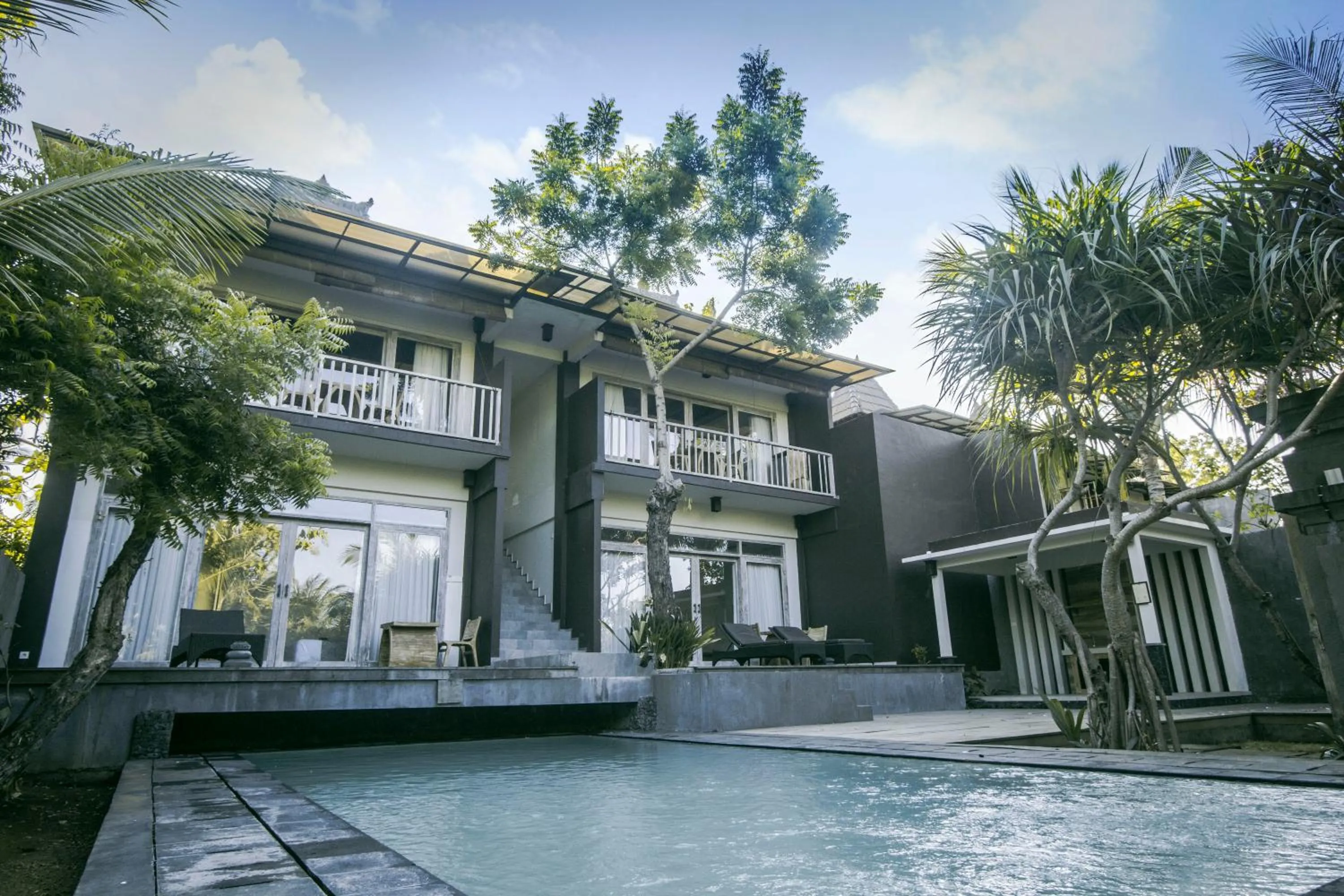 Property building in Kajane Tulamben Bali