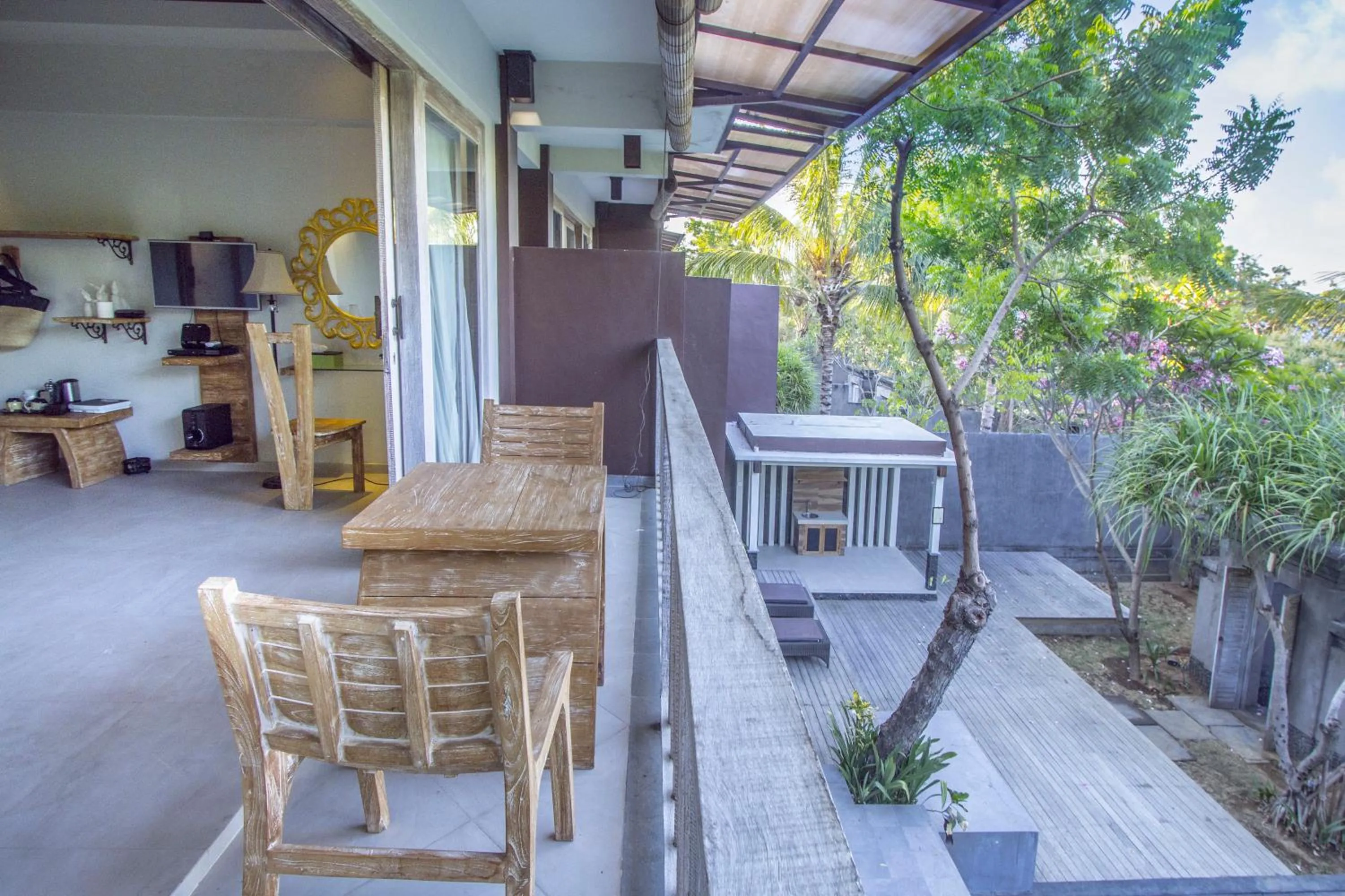 Patio in Kajane Tulamben Bali