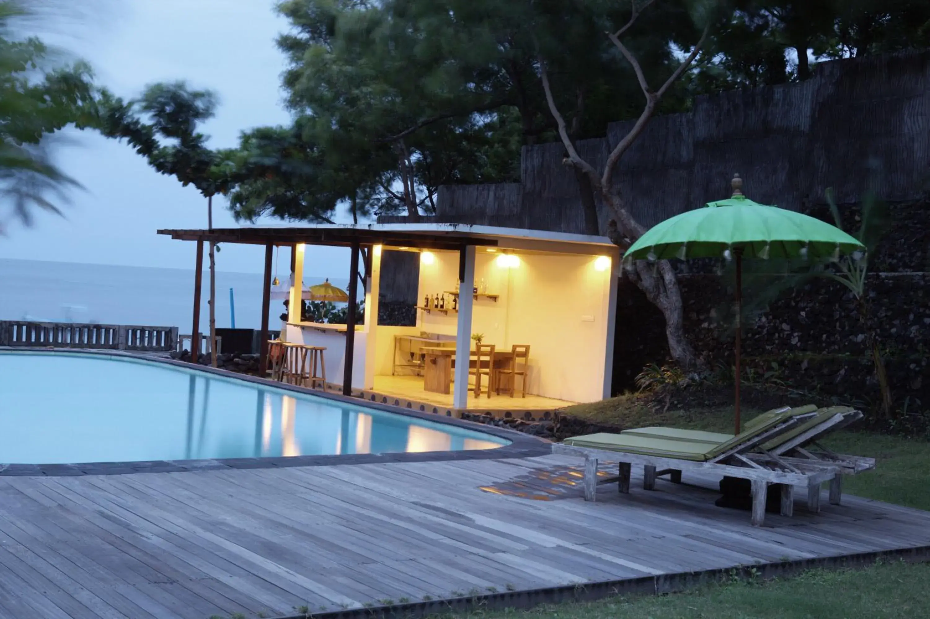 Property building in Kajane Tulamben Bali Property building in Kajane Tulamben Bali