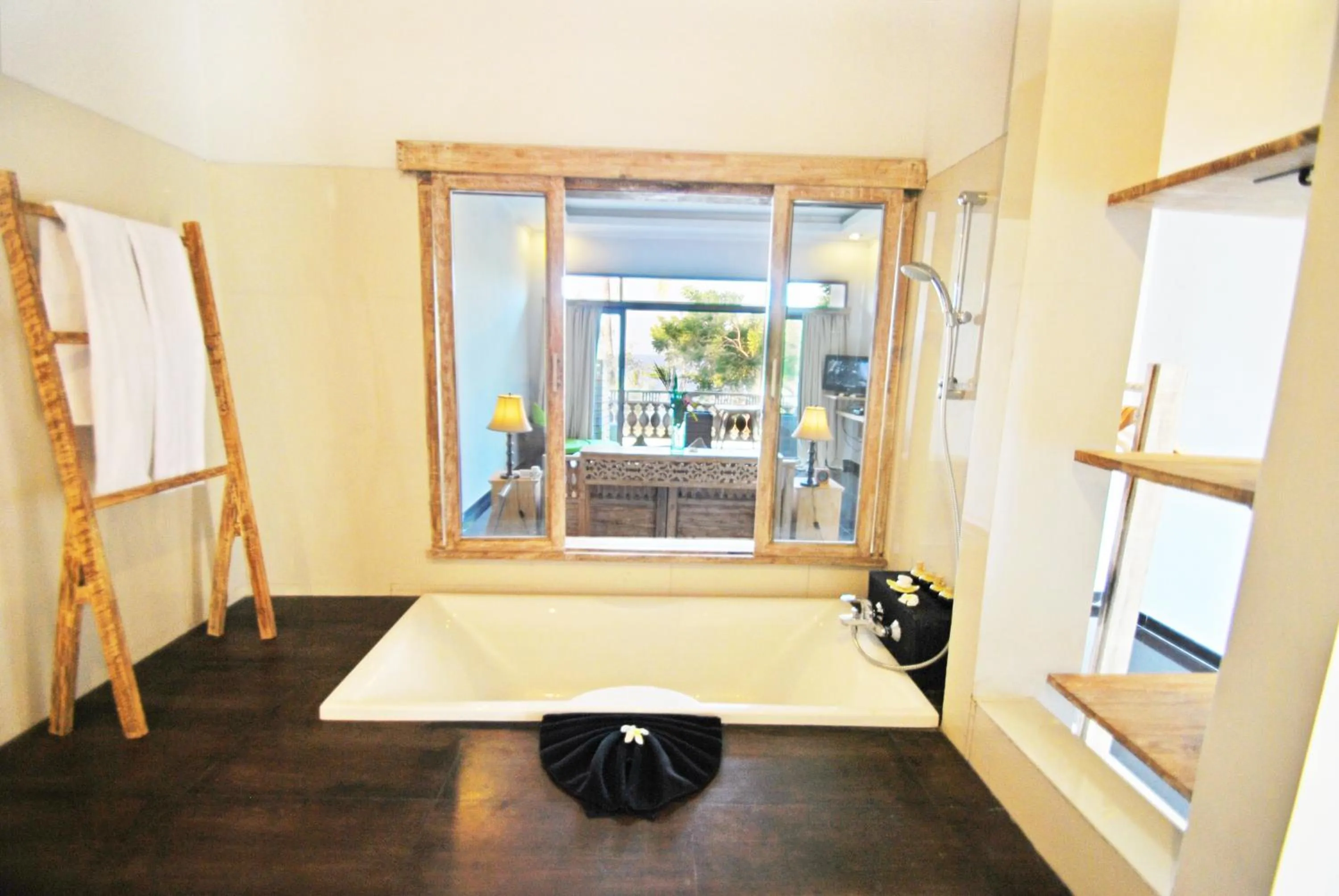 Bathroom in Kajane Tulamben Bali