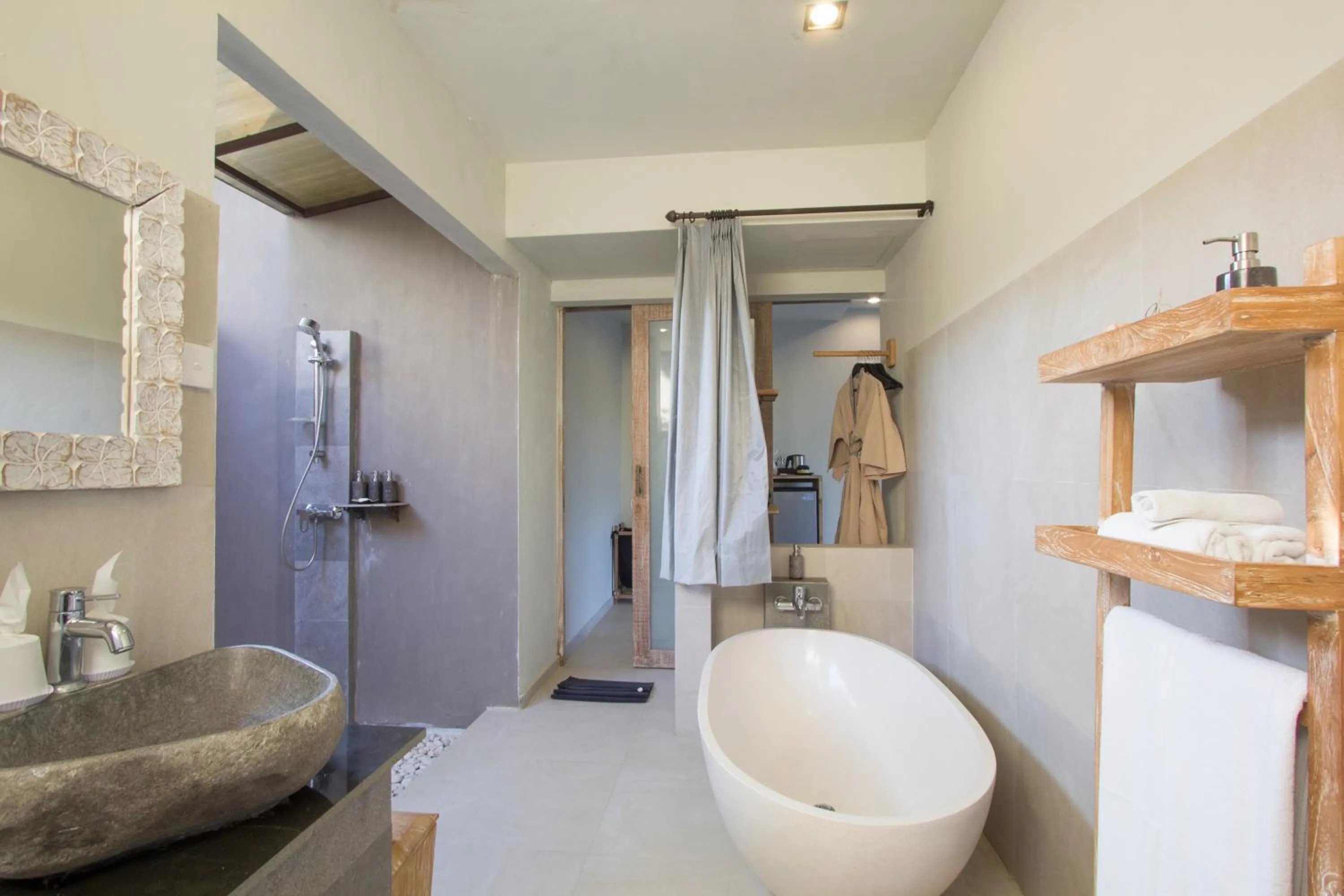 Bathroom in Kajane Tulamben Bali