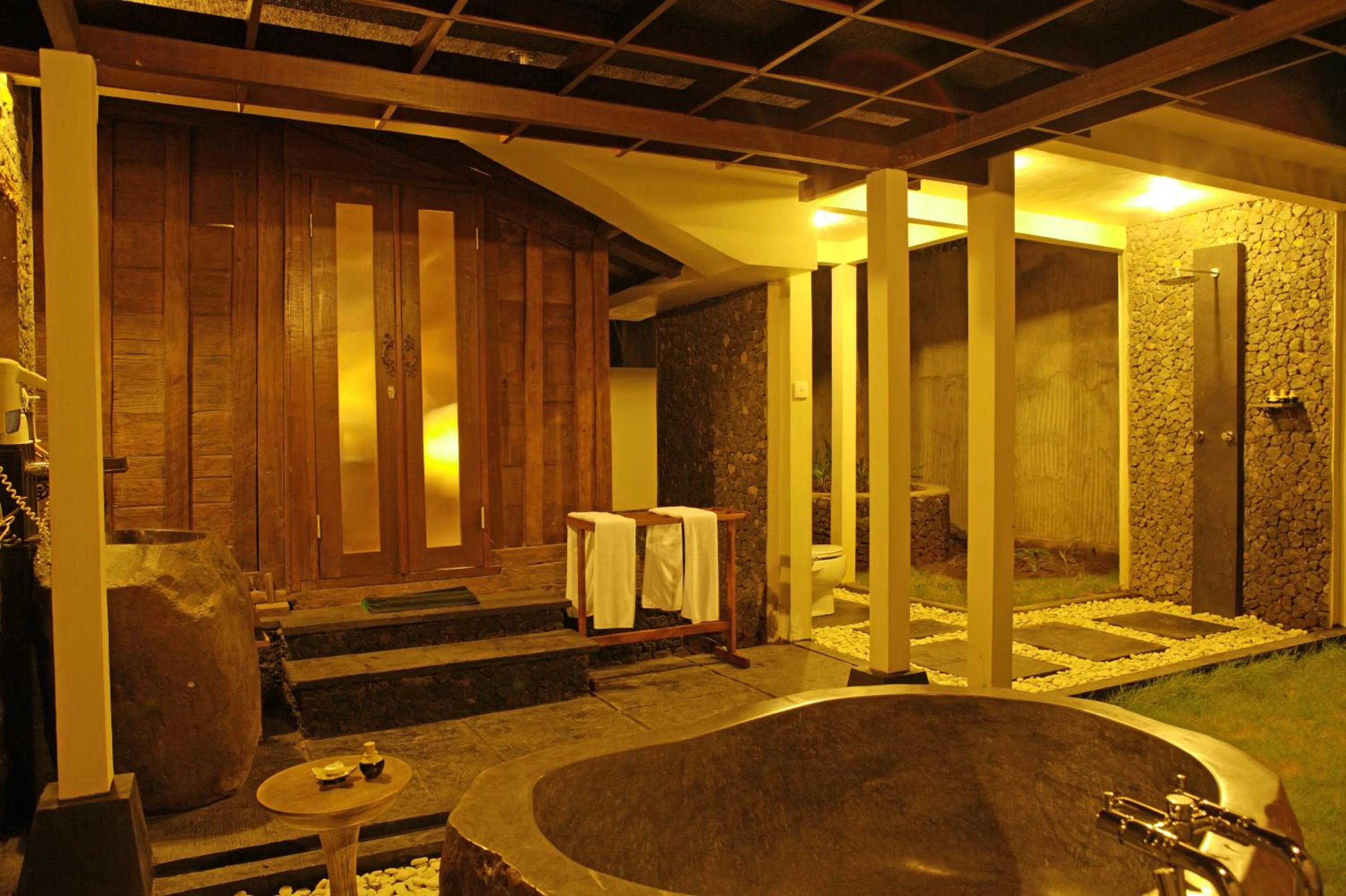 Bathroom in Kajane Tulamben Bali