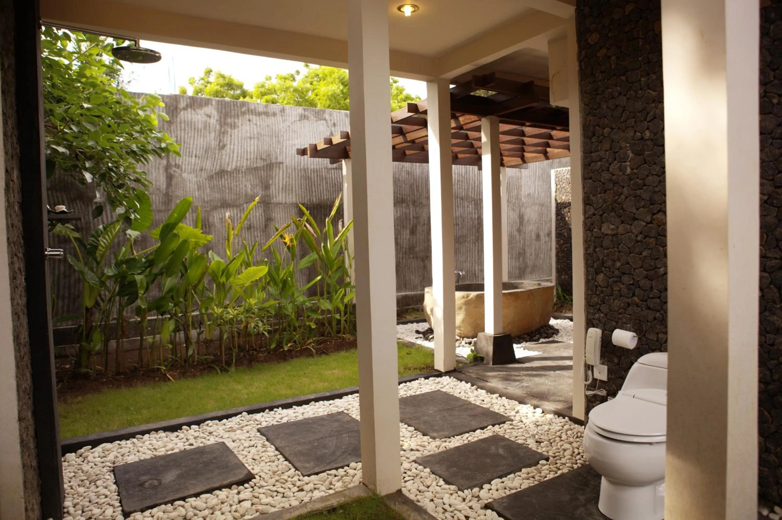 Toilet in Kajane Tulamben Bali
