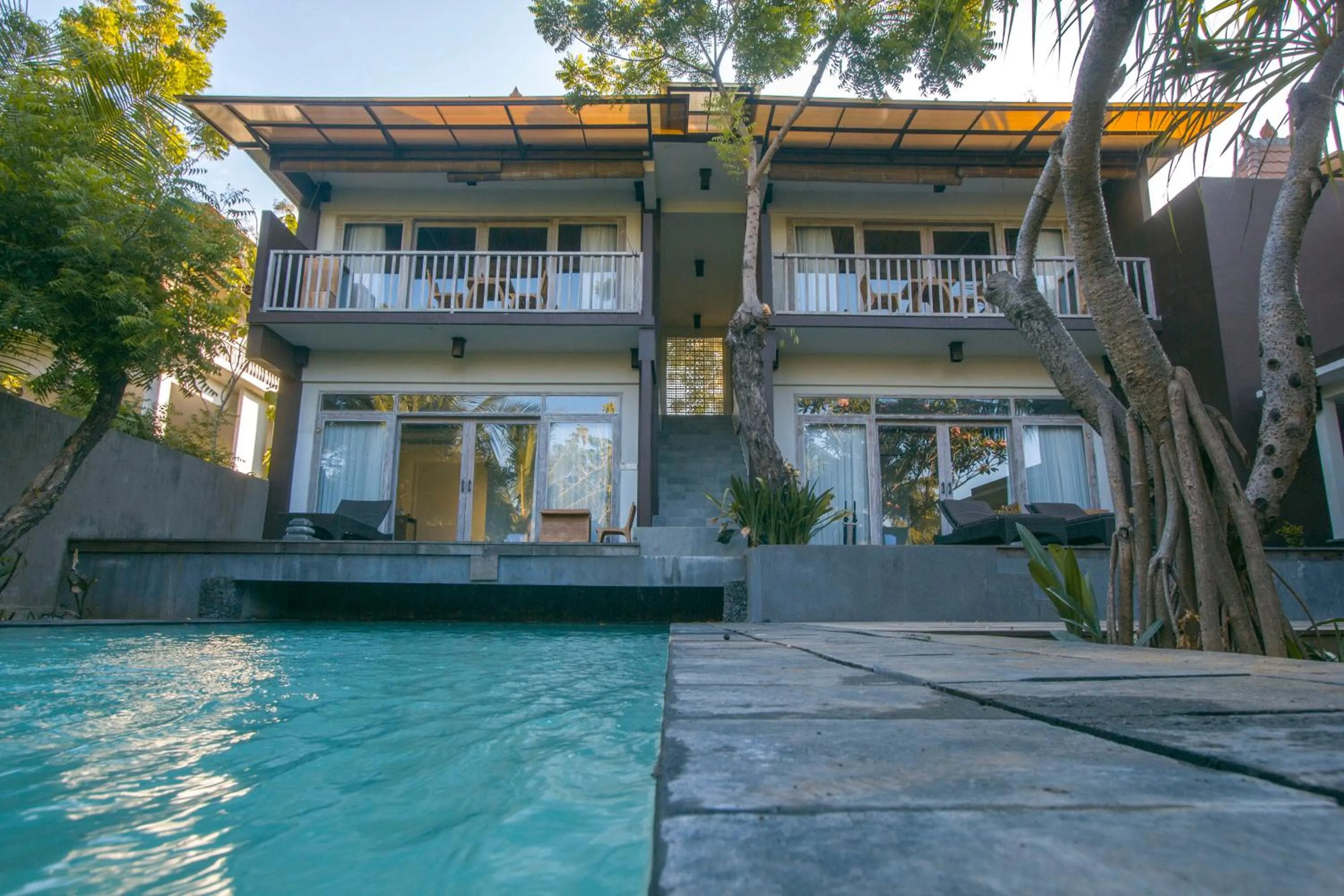 Property building in Kajane Tulamben Bali