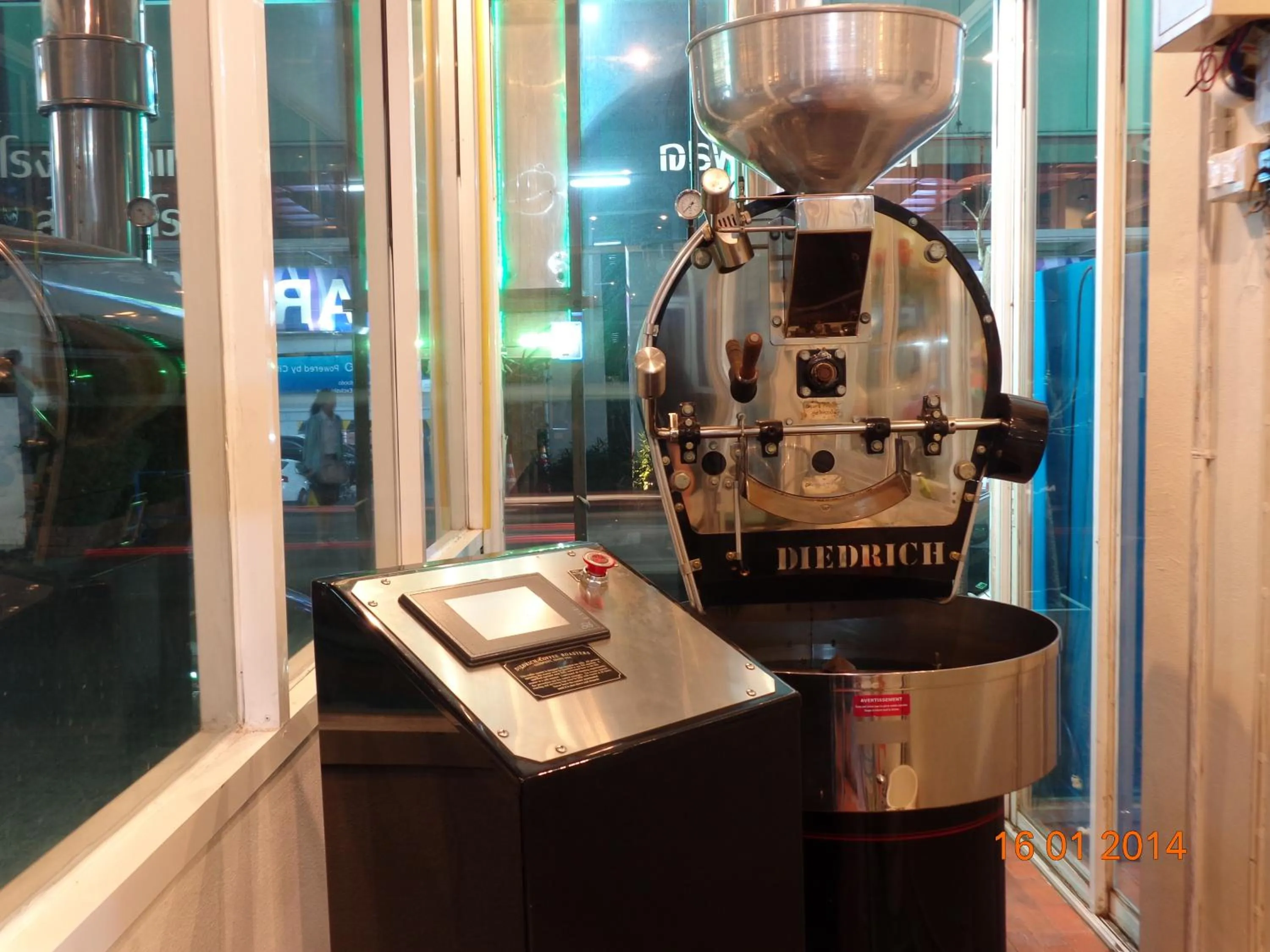 Decorative detail in Lodge 61 Hotel