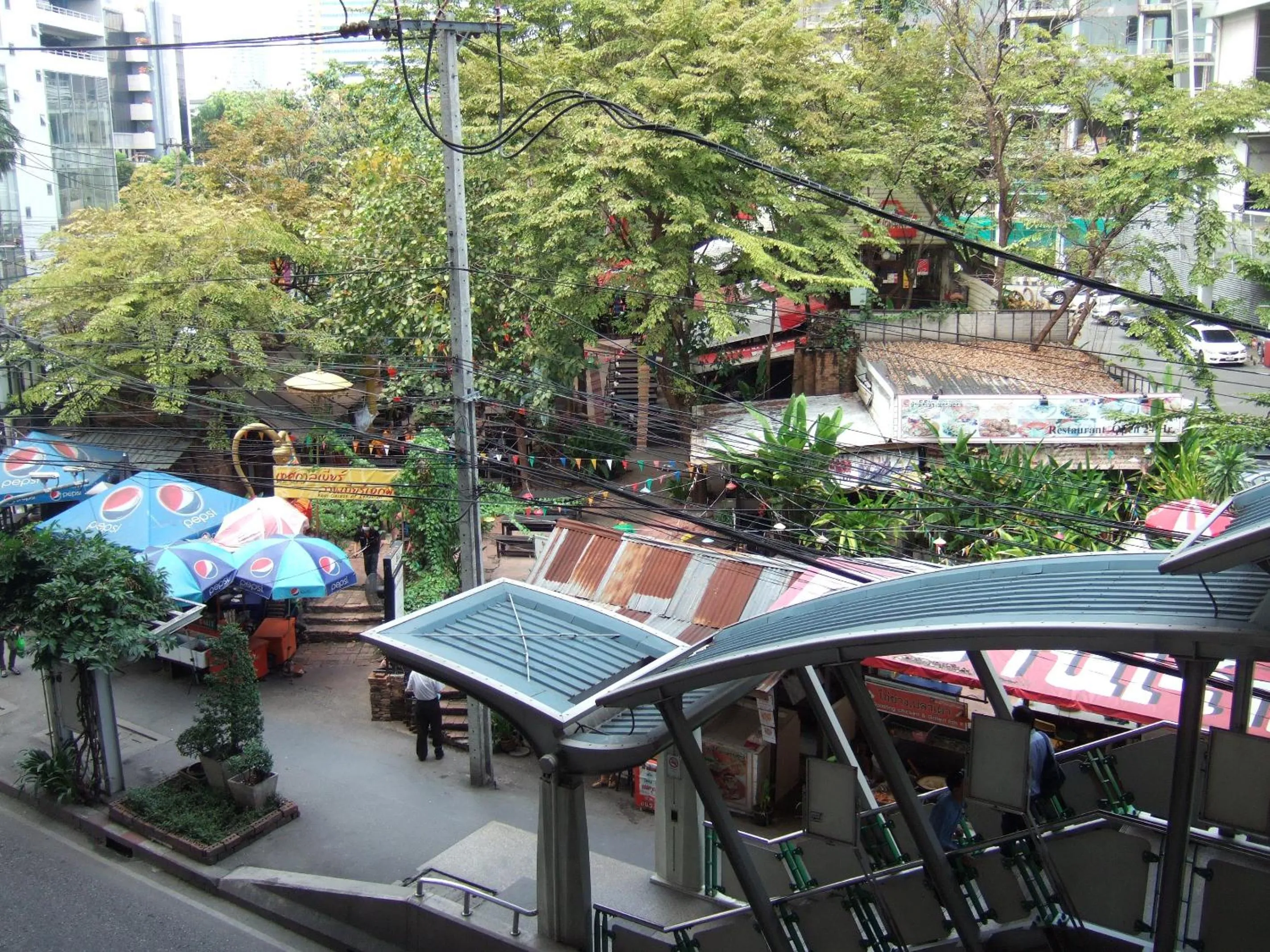 Day in Lodge 61 Hotel