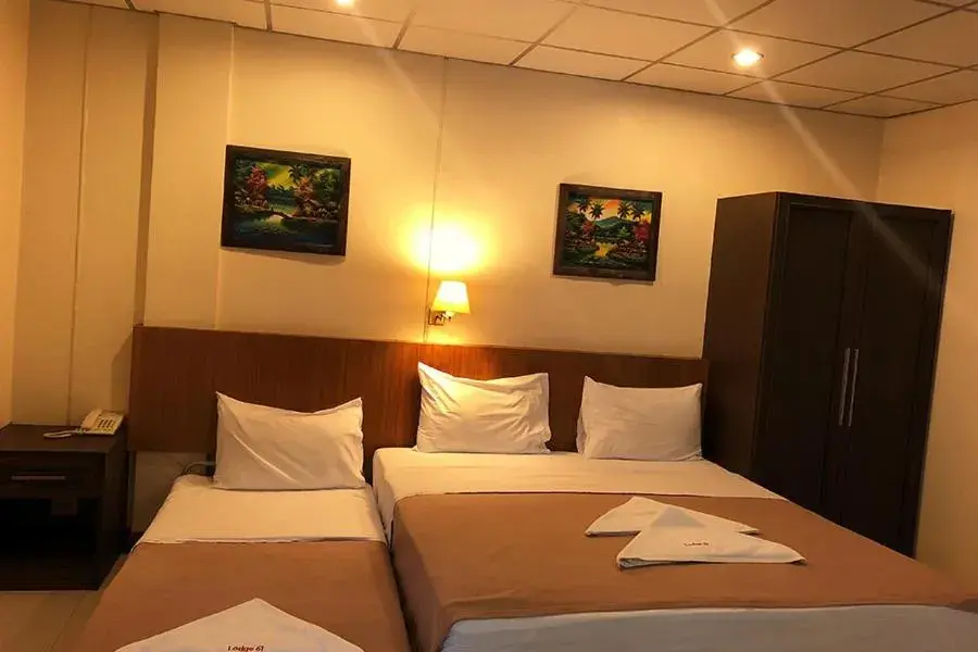 Family Room in Lodge 61 Hotel Family Room in Lodge 61 Hotel