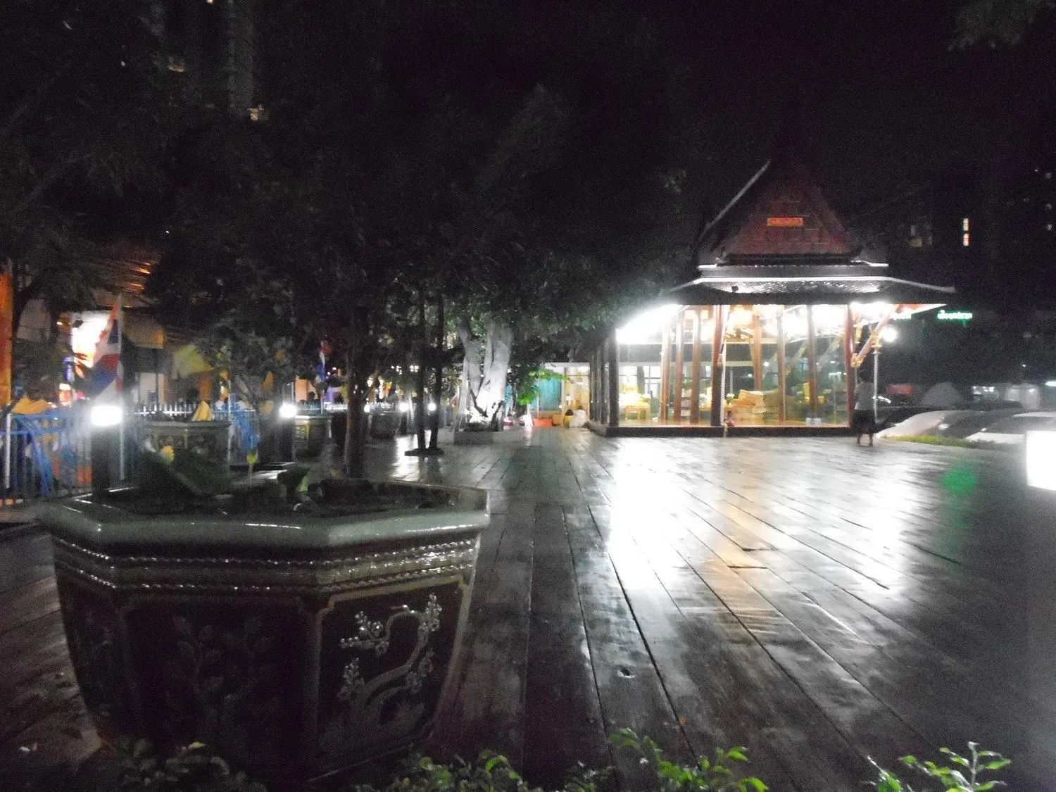 Night in Lodge 61 Hotel