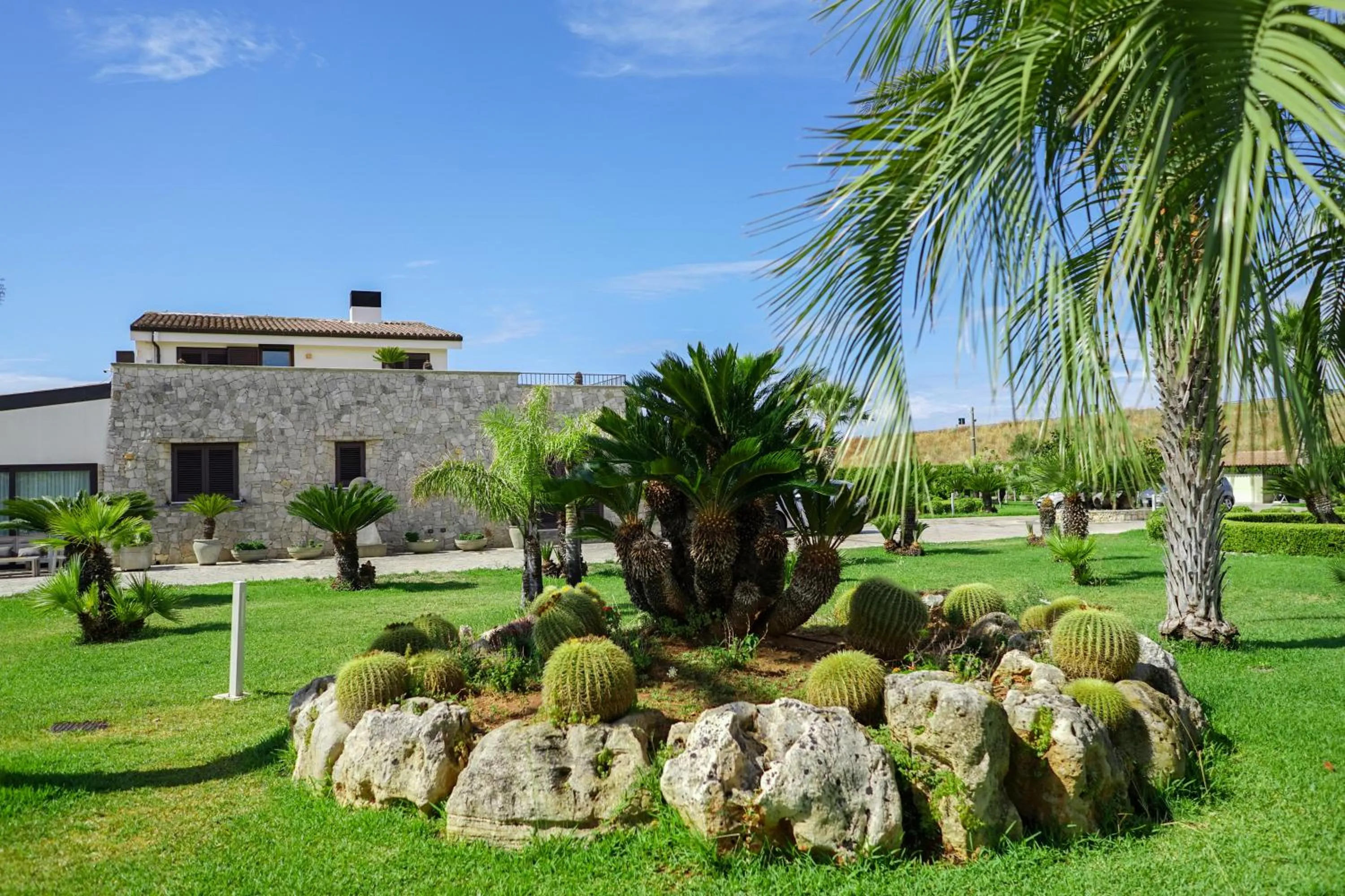 Garden in Ferrocino Resort