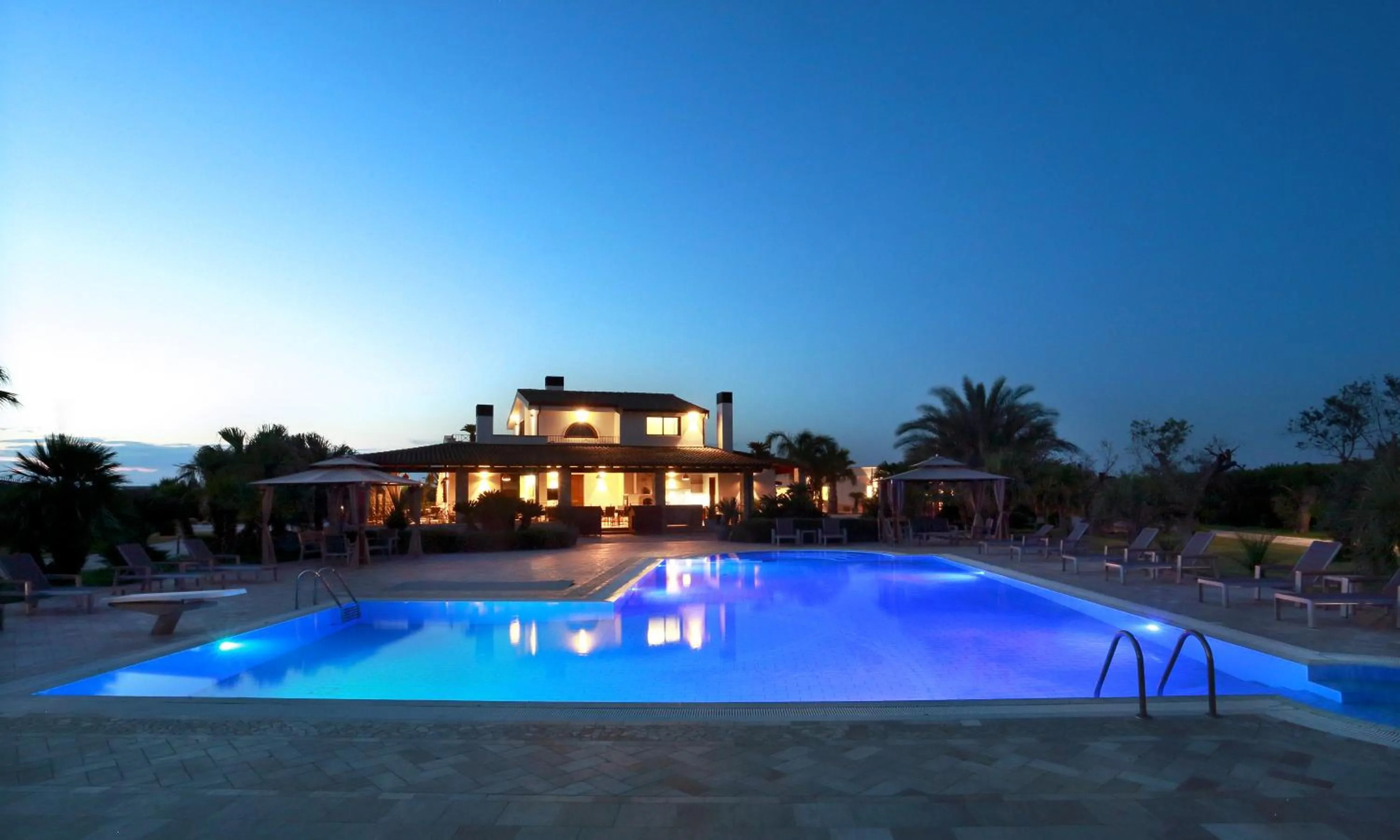 Garden in Ferrocino Resort