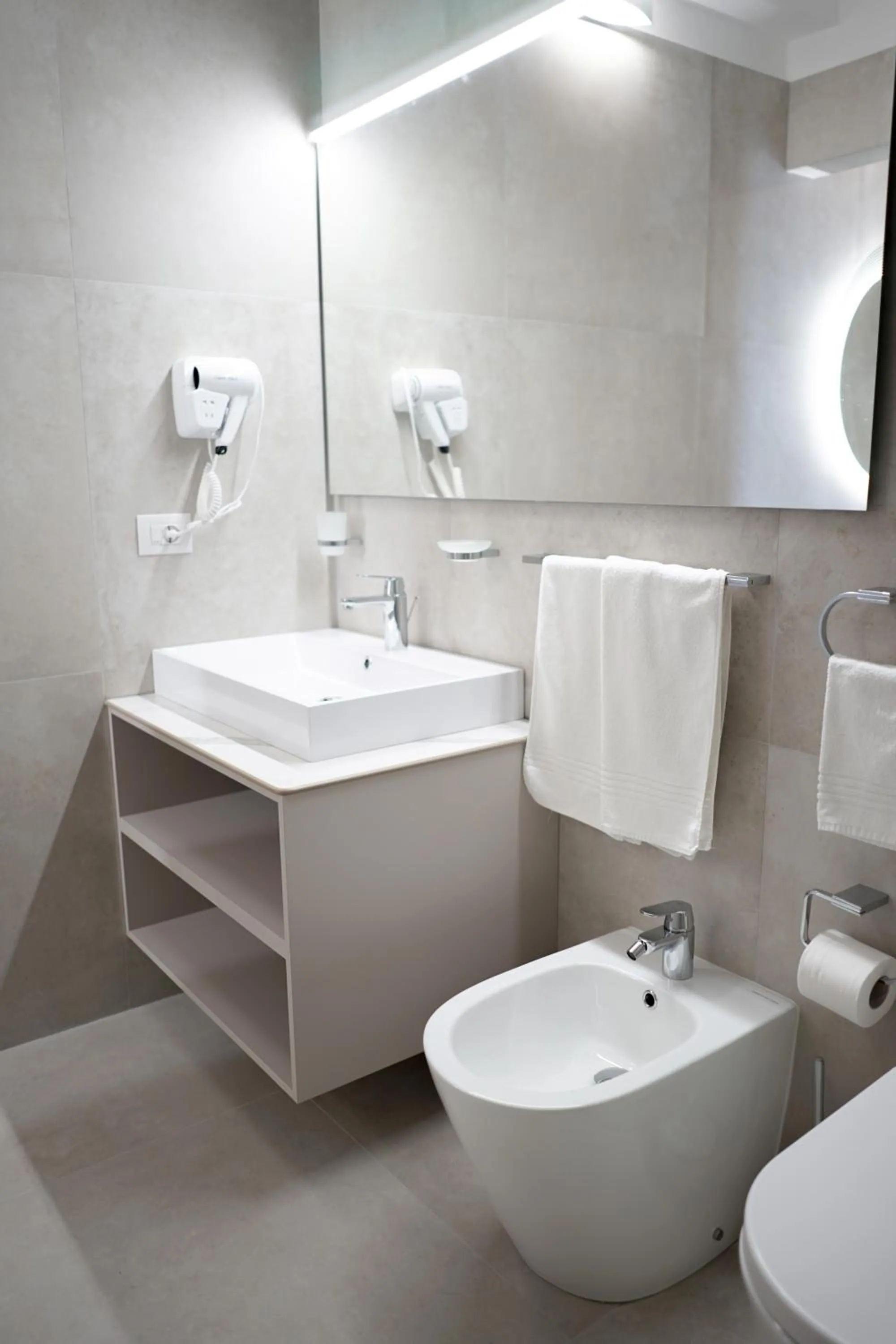 Bathroom in Ferrocino Resort