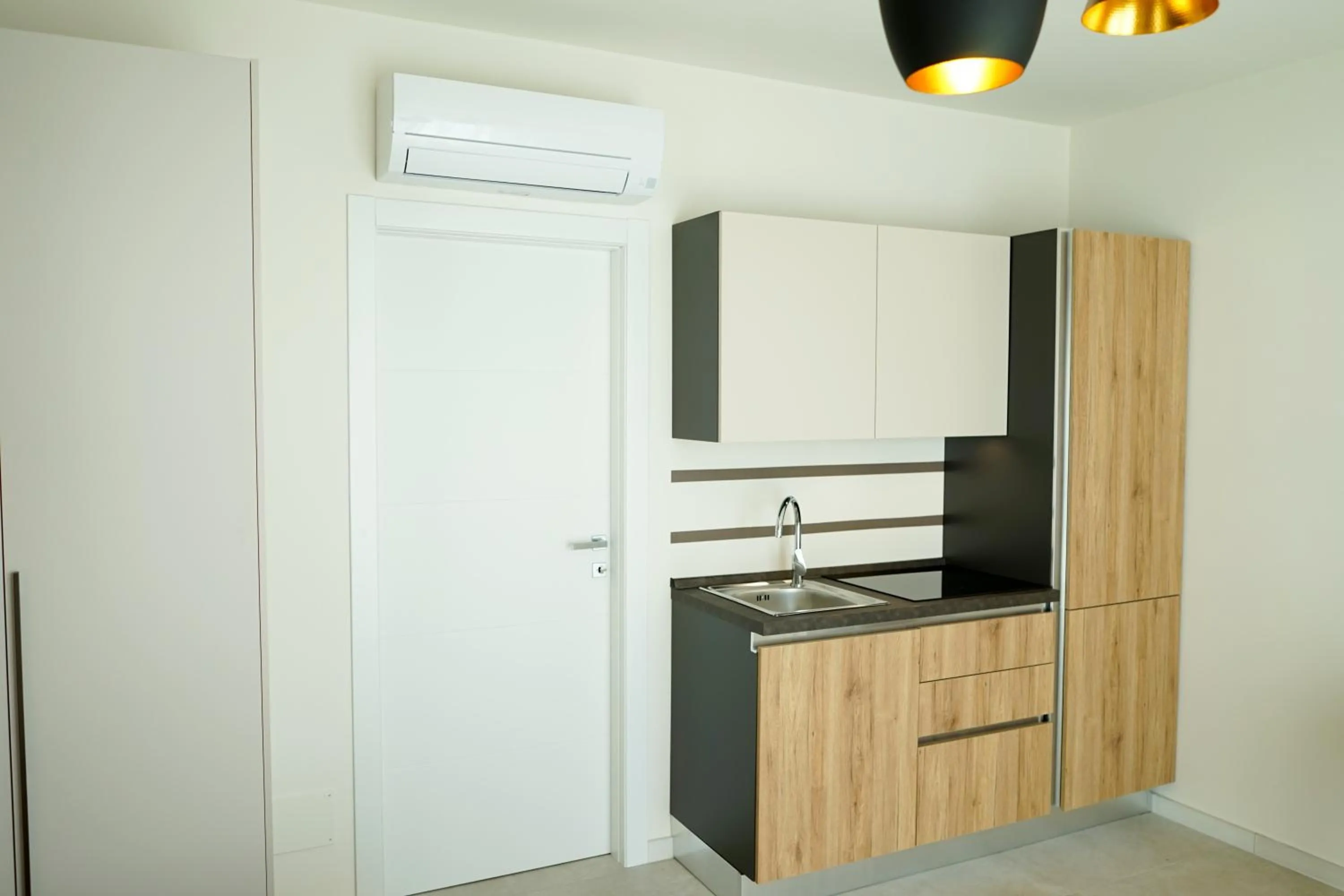 Kitchen or kitchenette in Ferrocino Resort