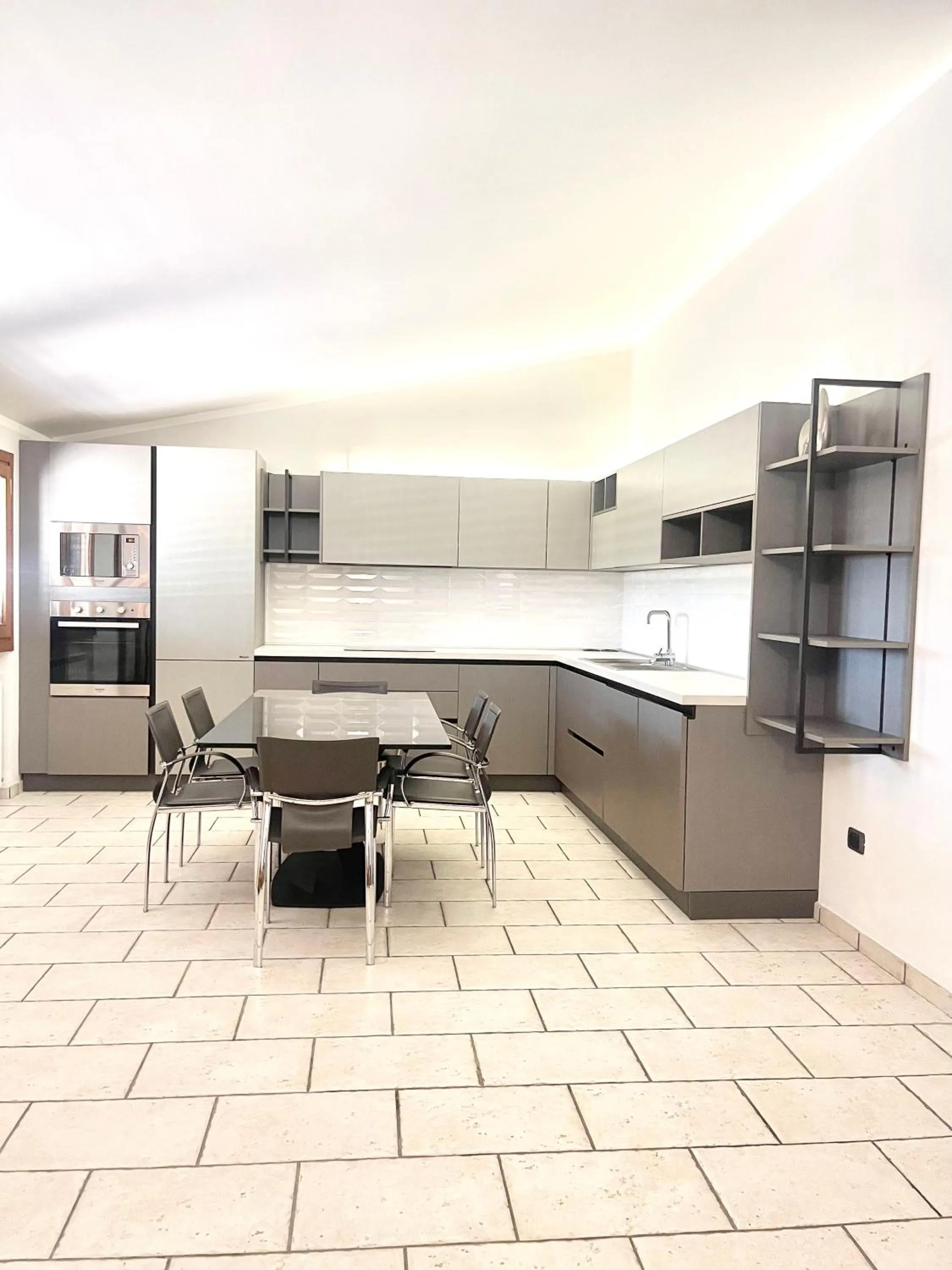 kitchen in Ferrocino Resort