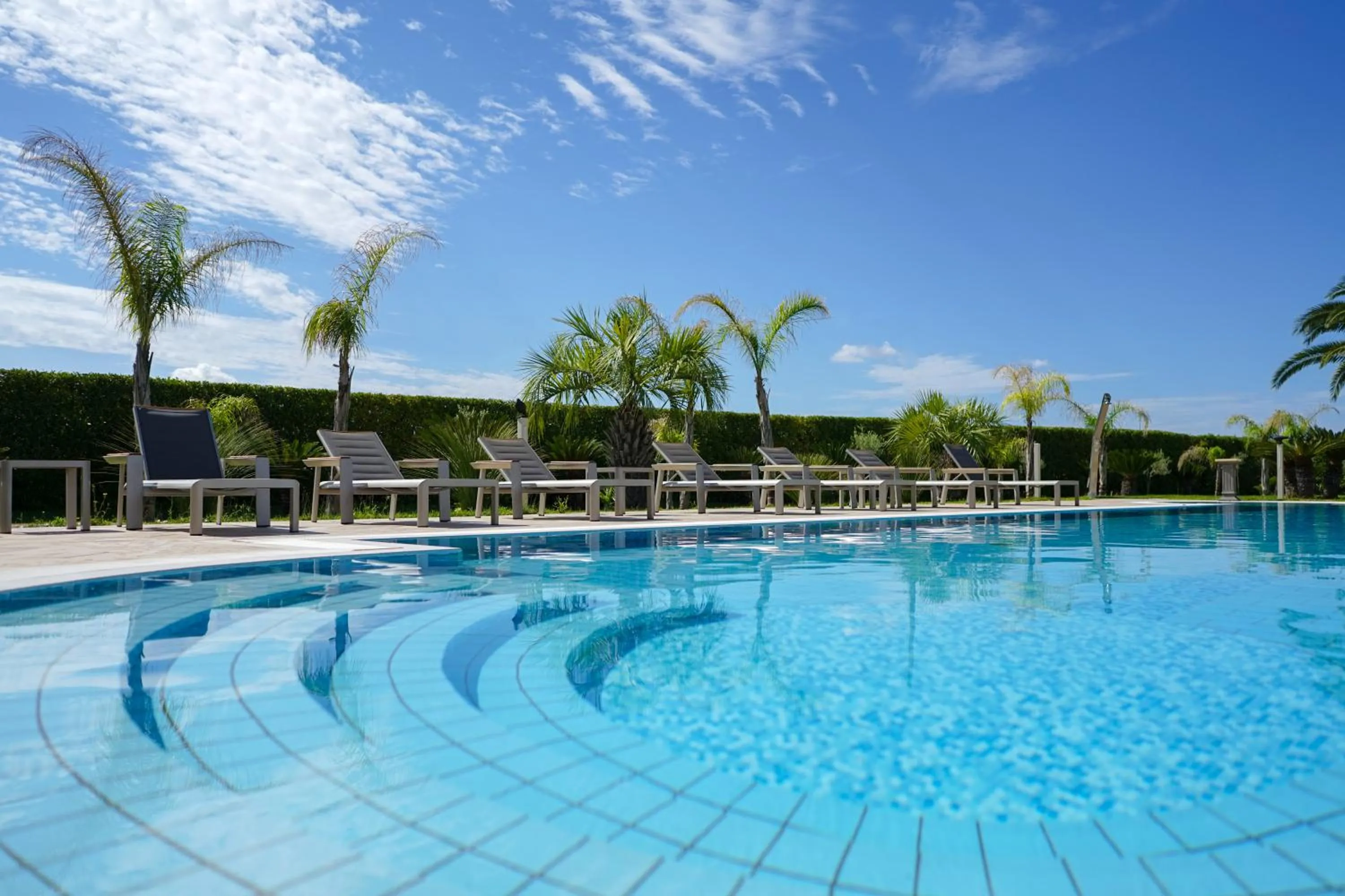 Solarium in Ferrocino Resort