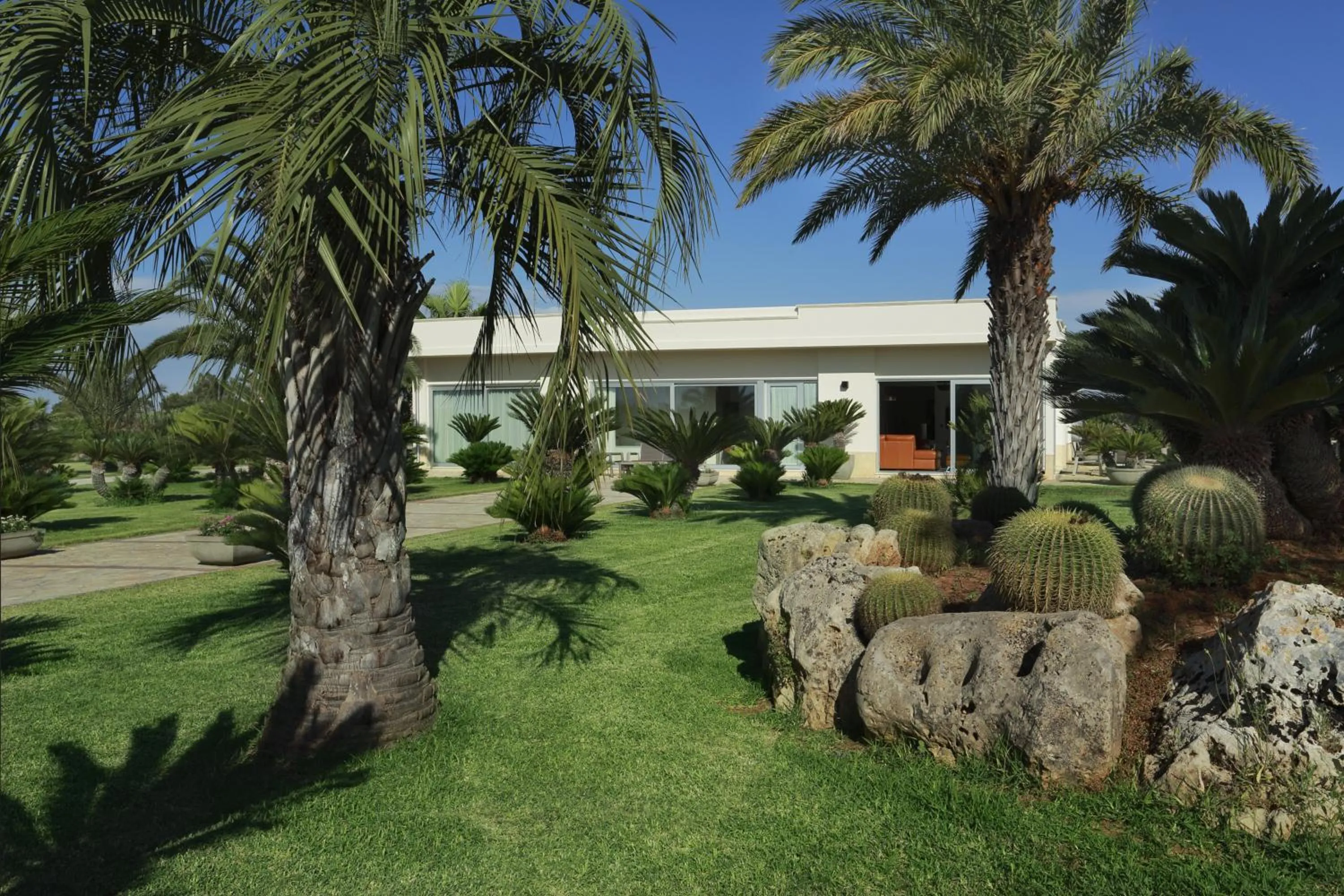Facade/entrance in Ferrocino Resort