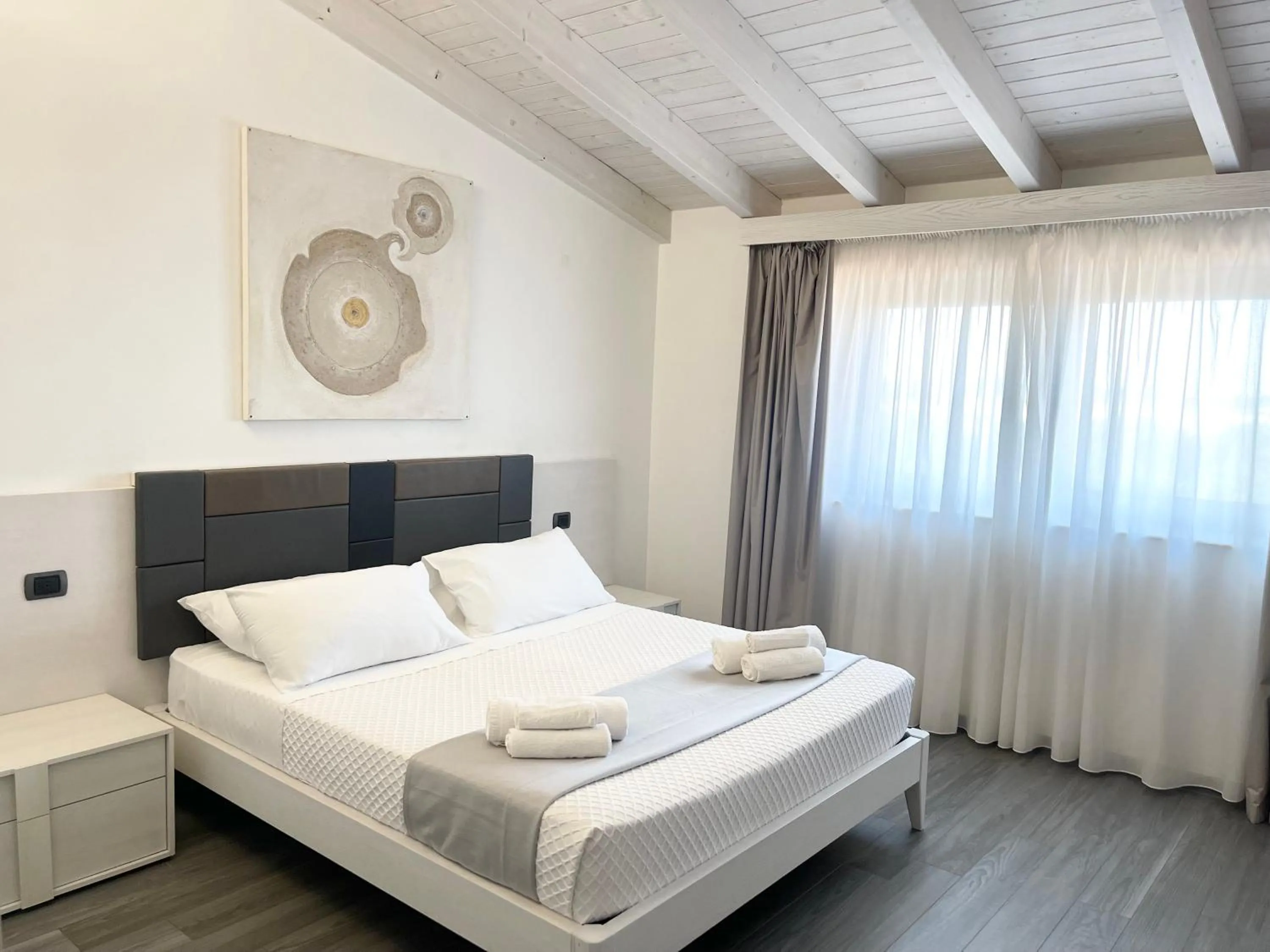 Bedroom in Ferrocino Resort