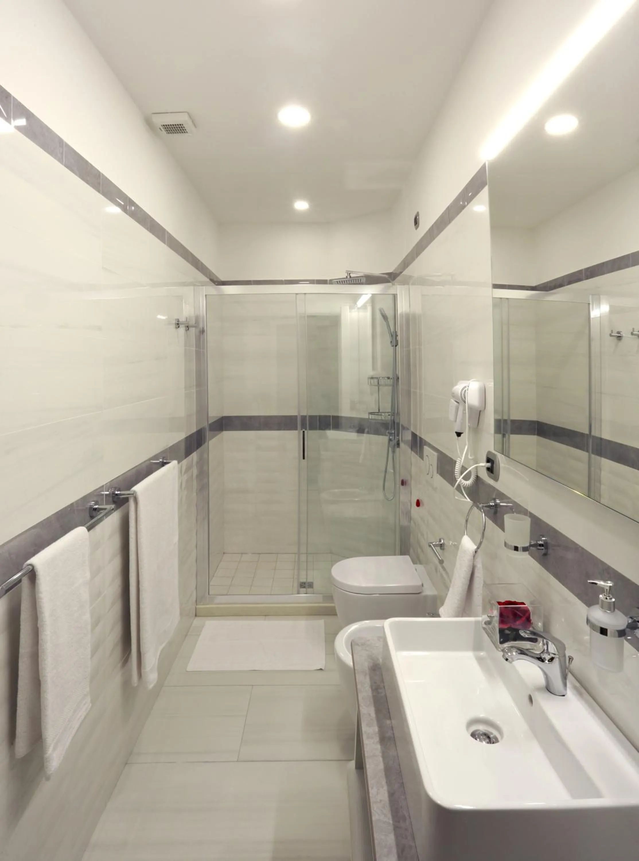 Bathroom in Ferrocino Resort