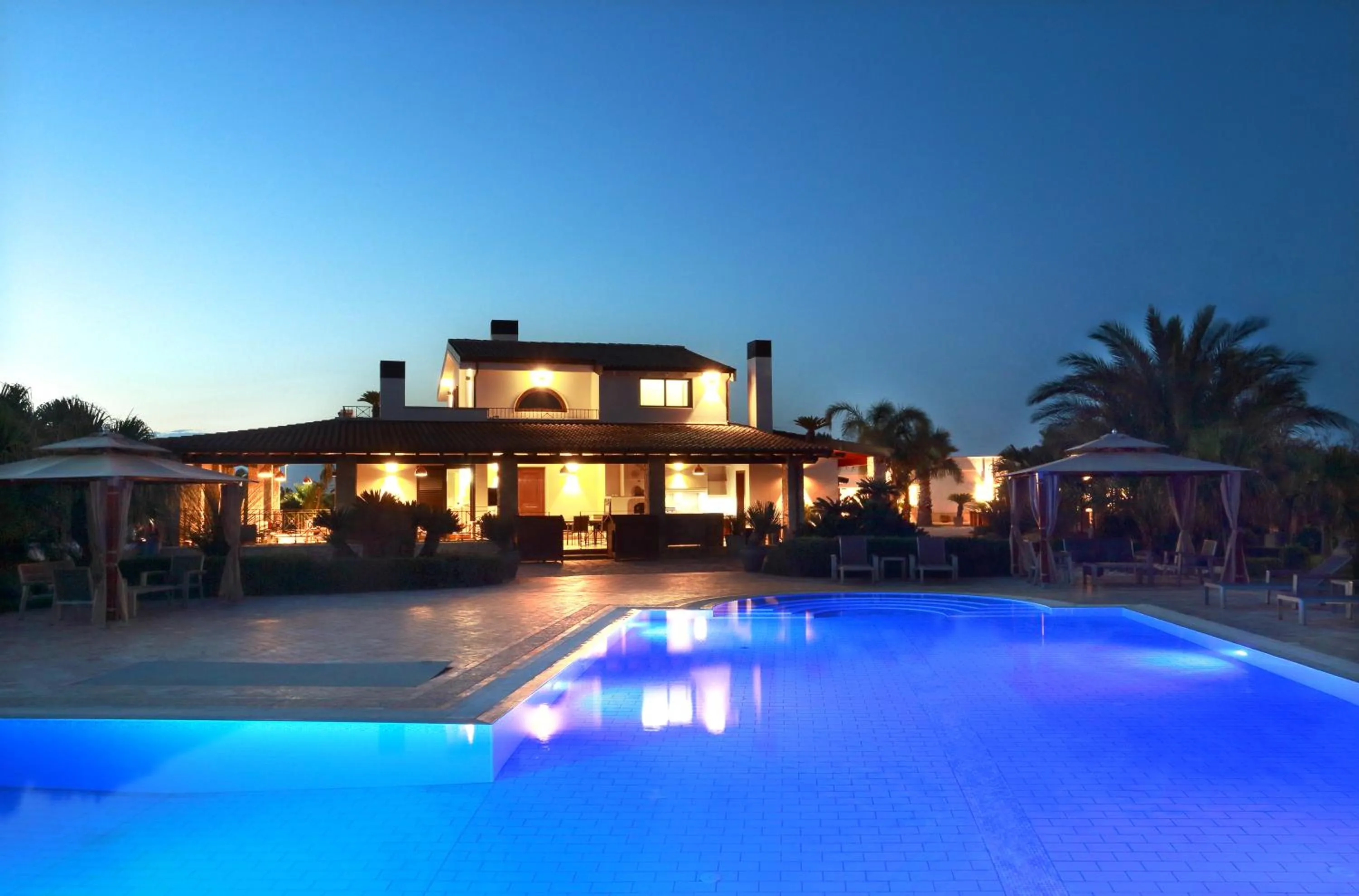 Property building in Ferrocino Resort