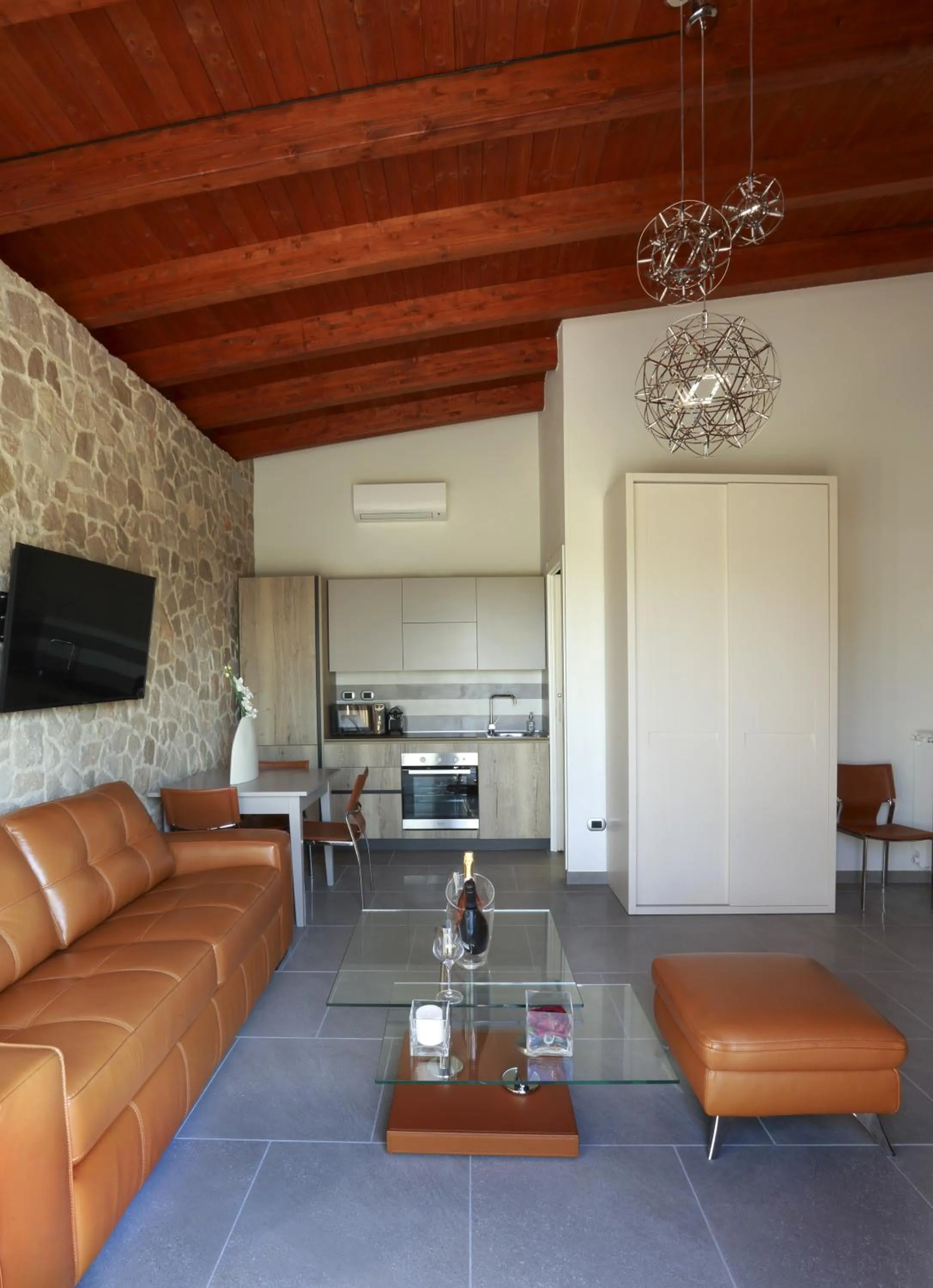 Kitchen or kitchenette in Ferrocino Resort