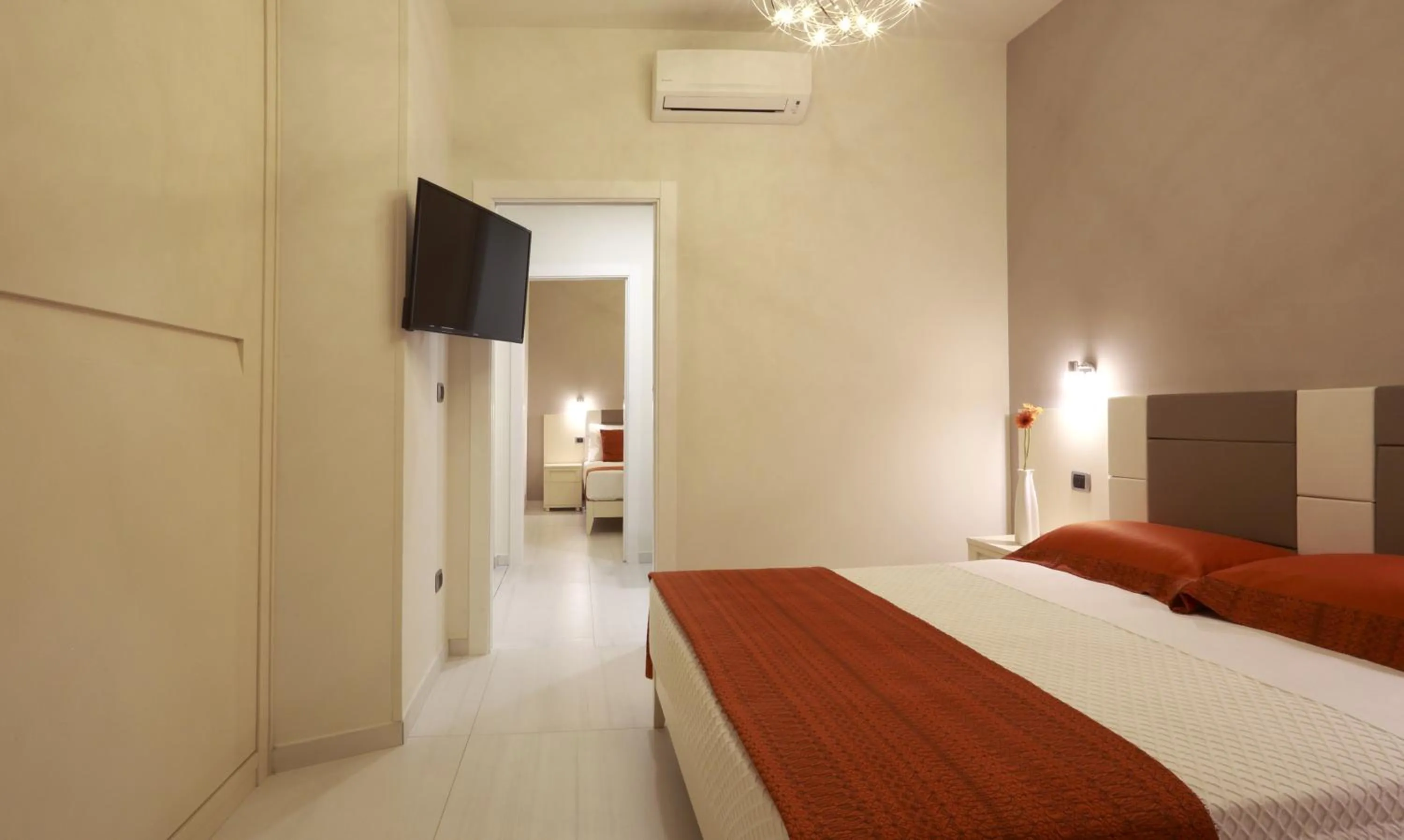 Bedroom in Ferrocino Resort