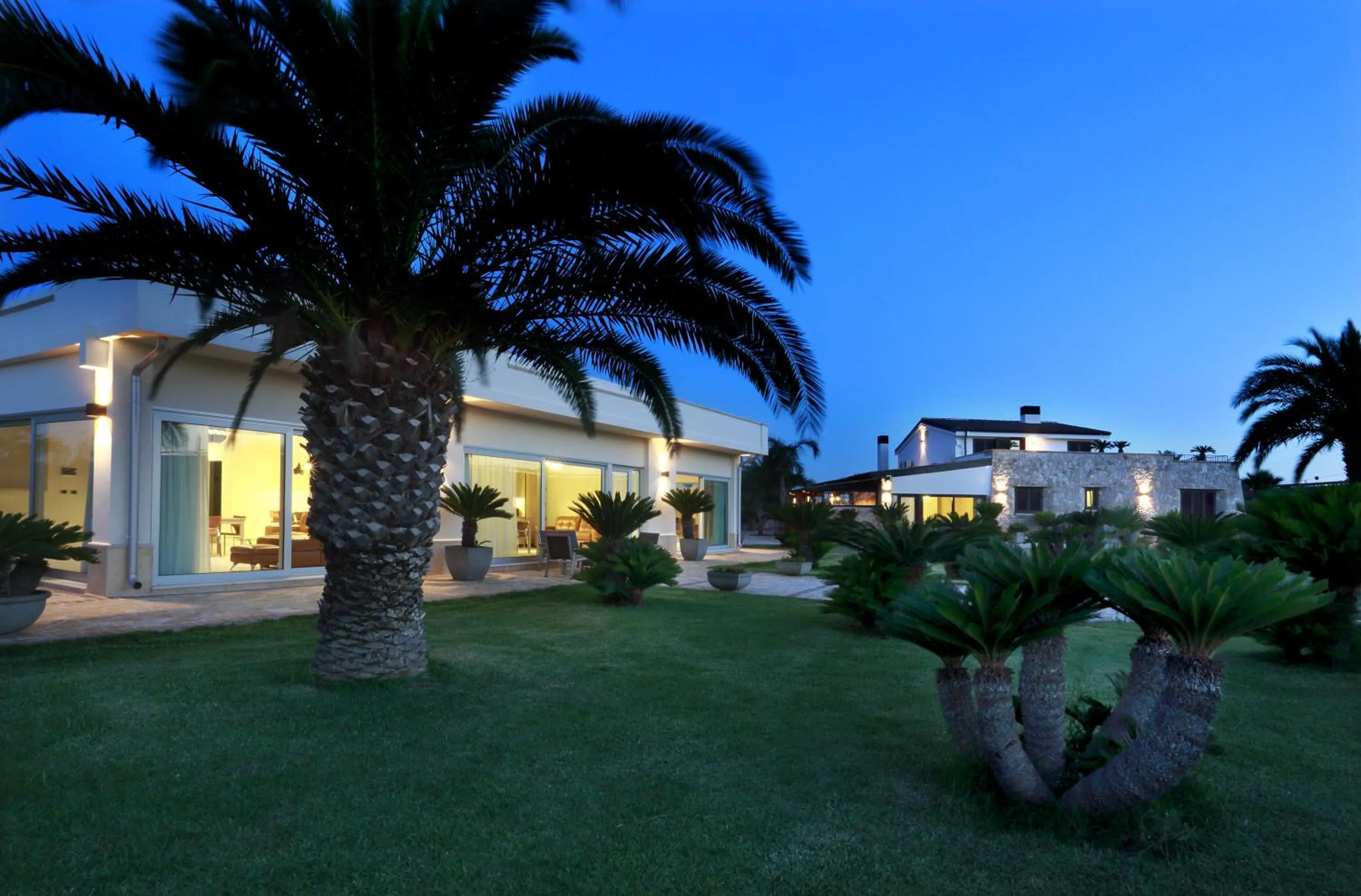 Facade/entrance in Ferrocino Resort