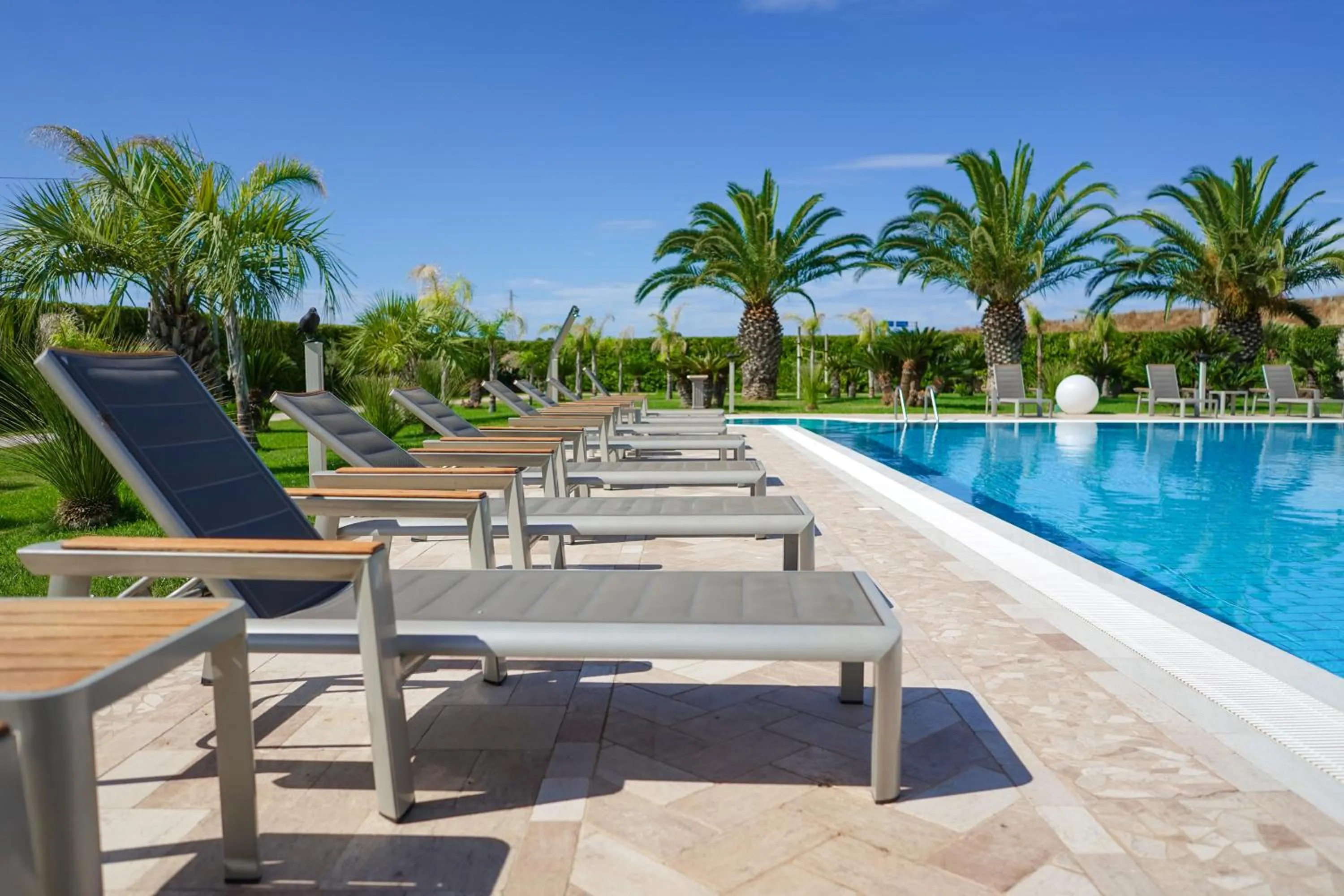 Solarium in Ferrocino Resort