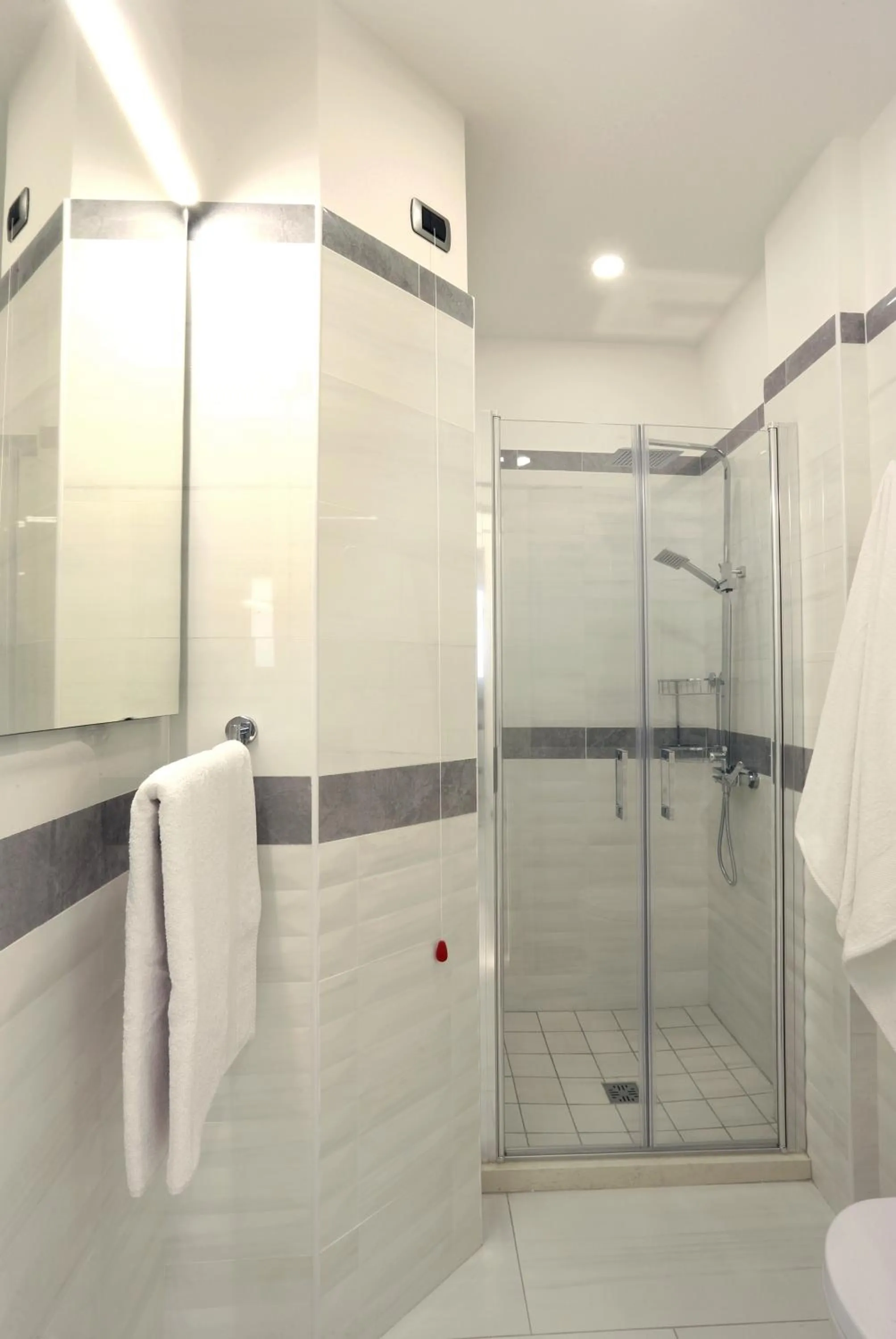 Bathroom in Ferrocino Resort