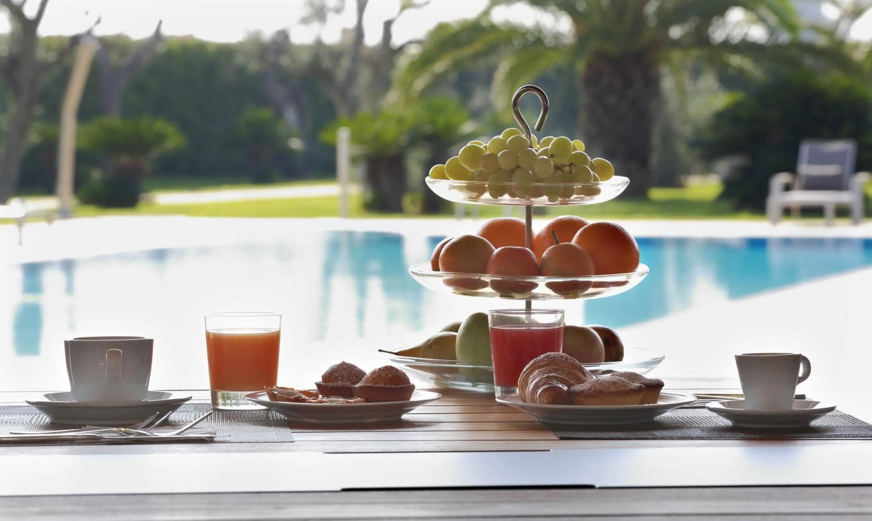 Decorative detail in Ferrocino Resort